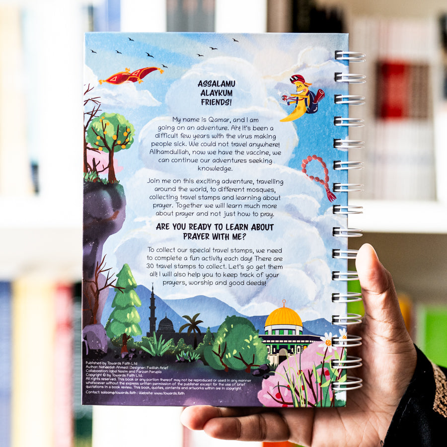 My Prayer Journey: Kids Salah Journal & Activity Book、mySite、topwebapps