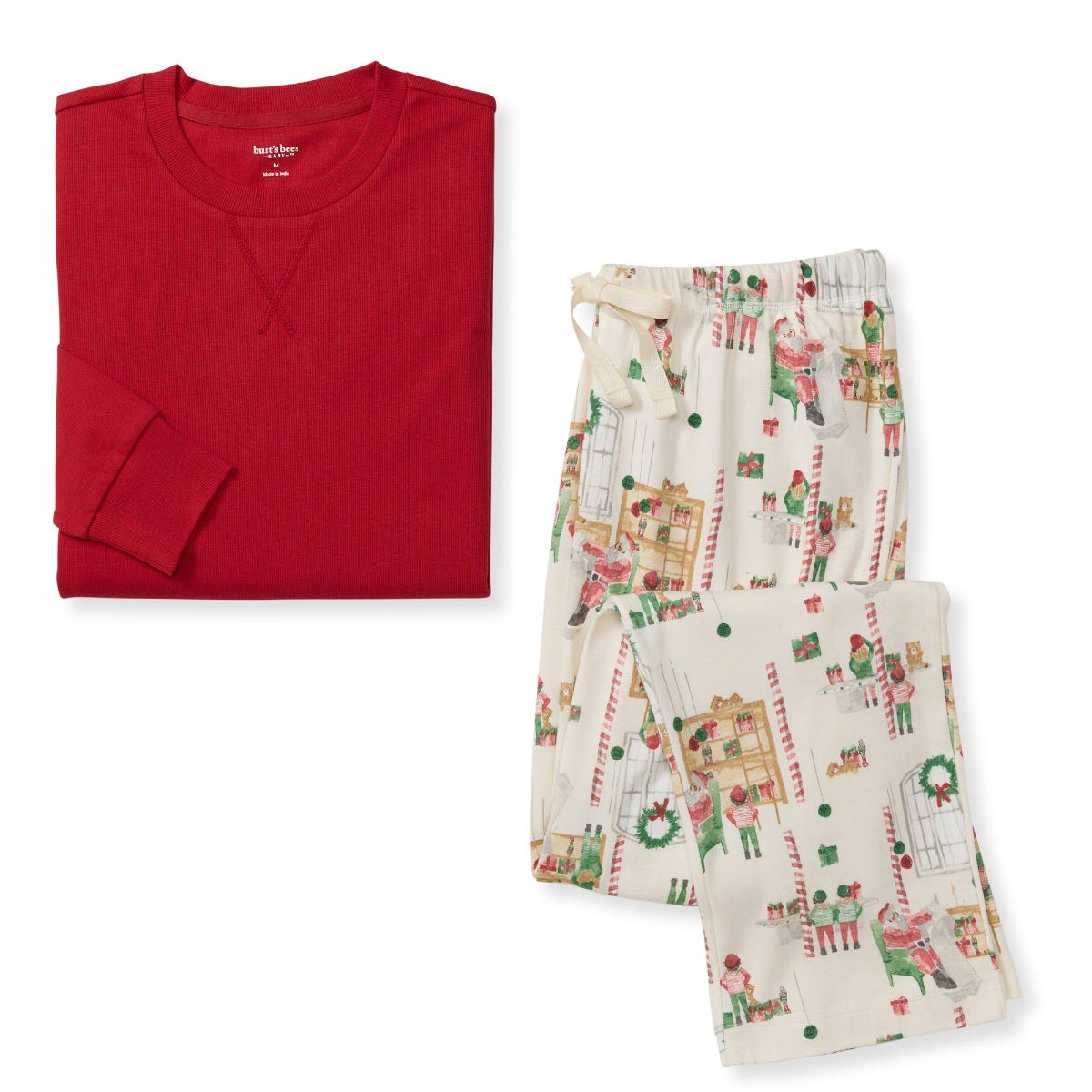  Santa's Workshop Organic Cotton Matching Family Pajamas、mySite、layawaytickets