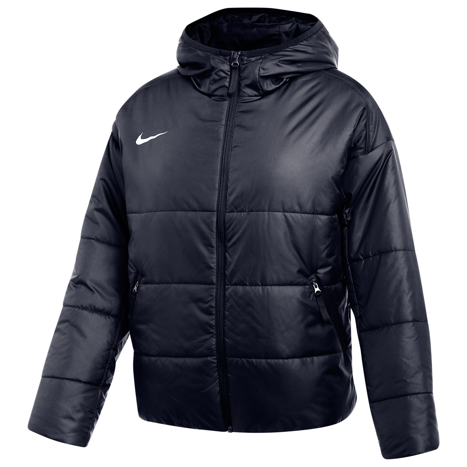 Nike Women's Therma-FIT Academy Pro 24 Fall Jacket - Navy Blue、mySite、noshort