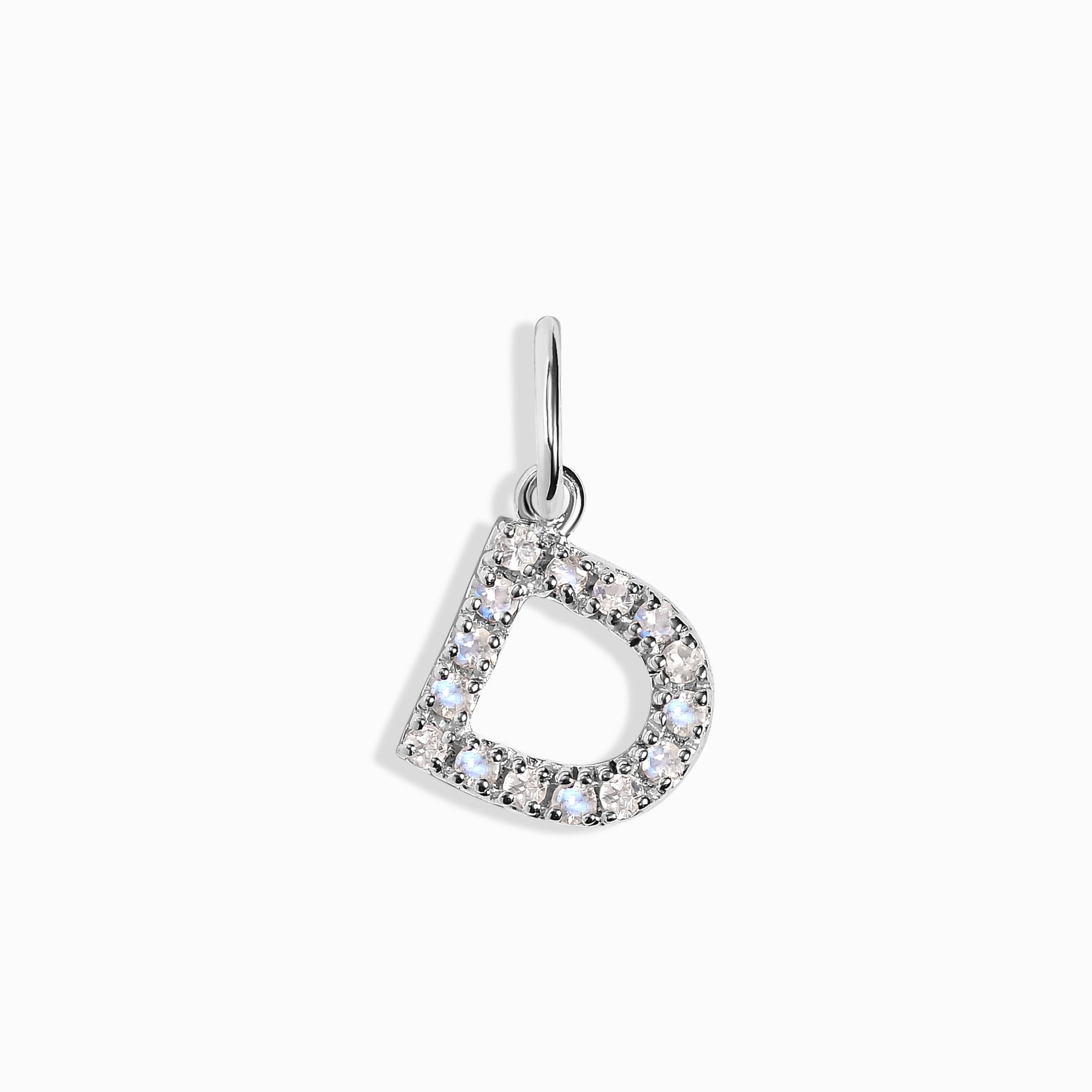 Moonstone Charm - Alphabet、mySite、hinf8tx79