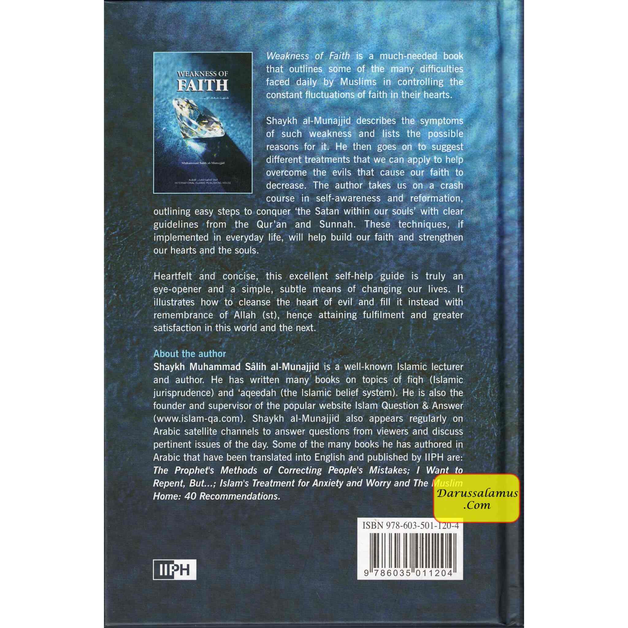 Weakness of Faith By Muhammad Salih Al-Munajjid、mySite、topwebapps