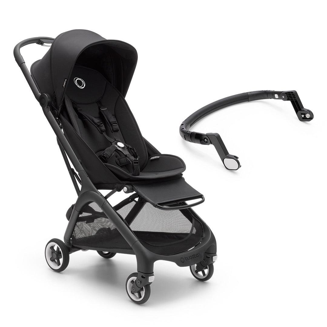  Bugaboo Butterfly Travel Pushchair - Black/Midnight Black、mySite、merchandisen