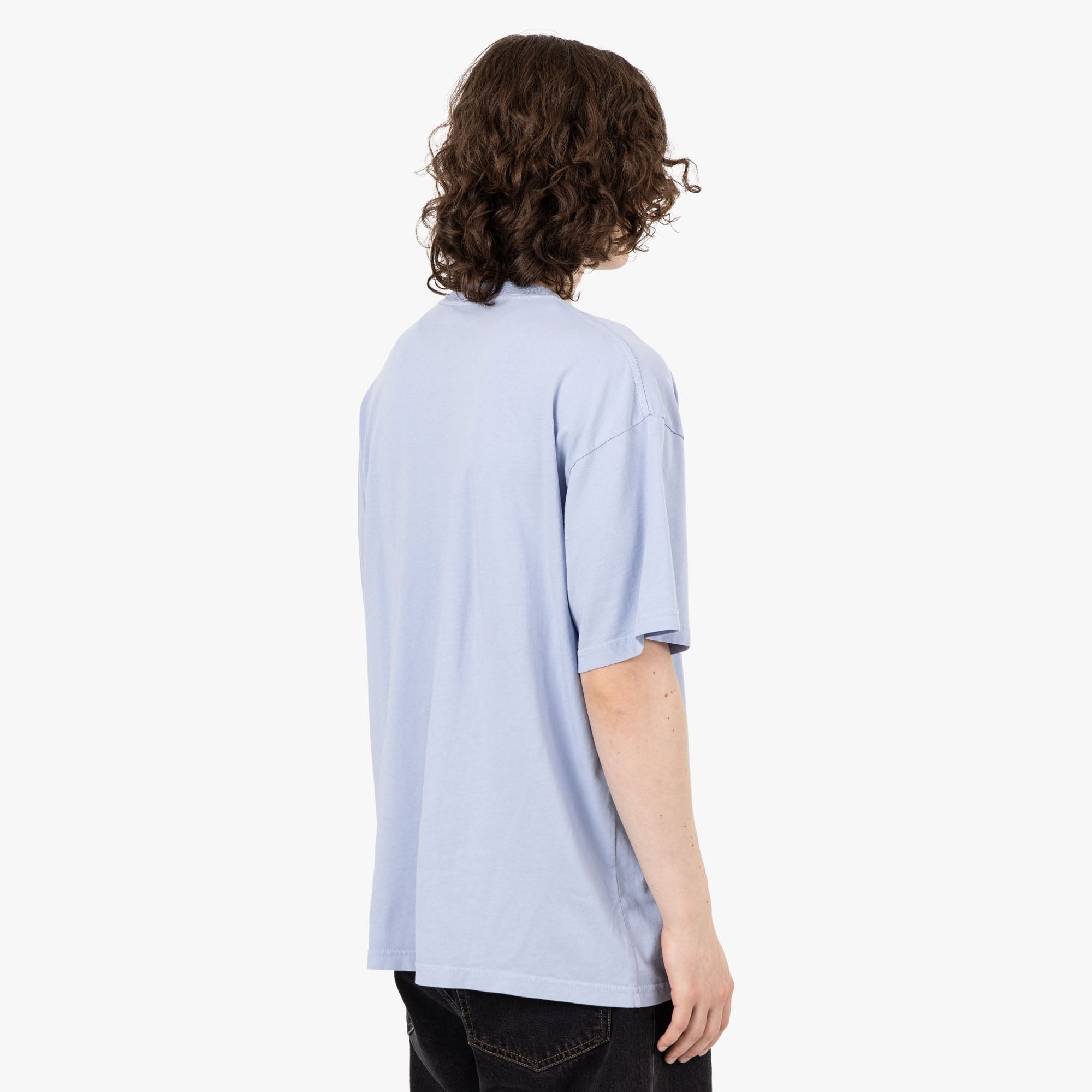  Brain Dead Born 2 Die T-shirt / Periwinkle、mySite、merchandisen