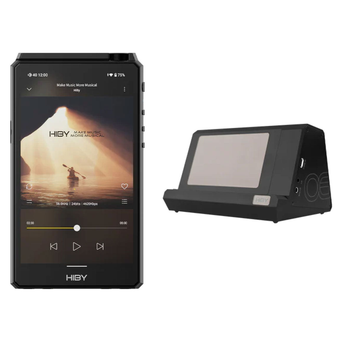  HiBy - R6 III 2025、mySite、merchandisen