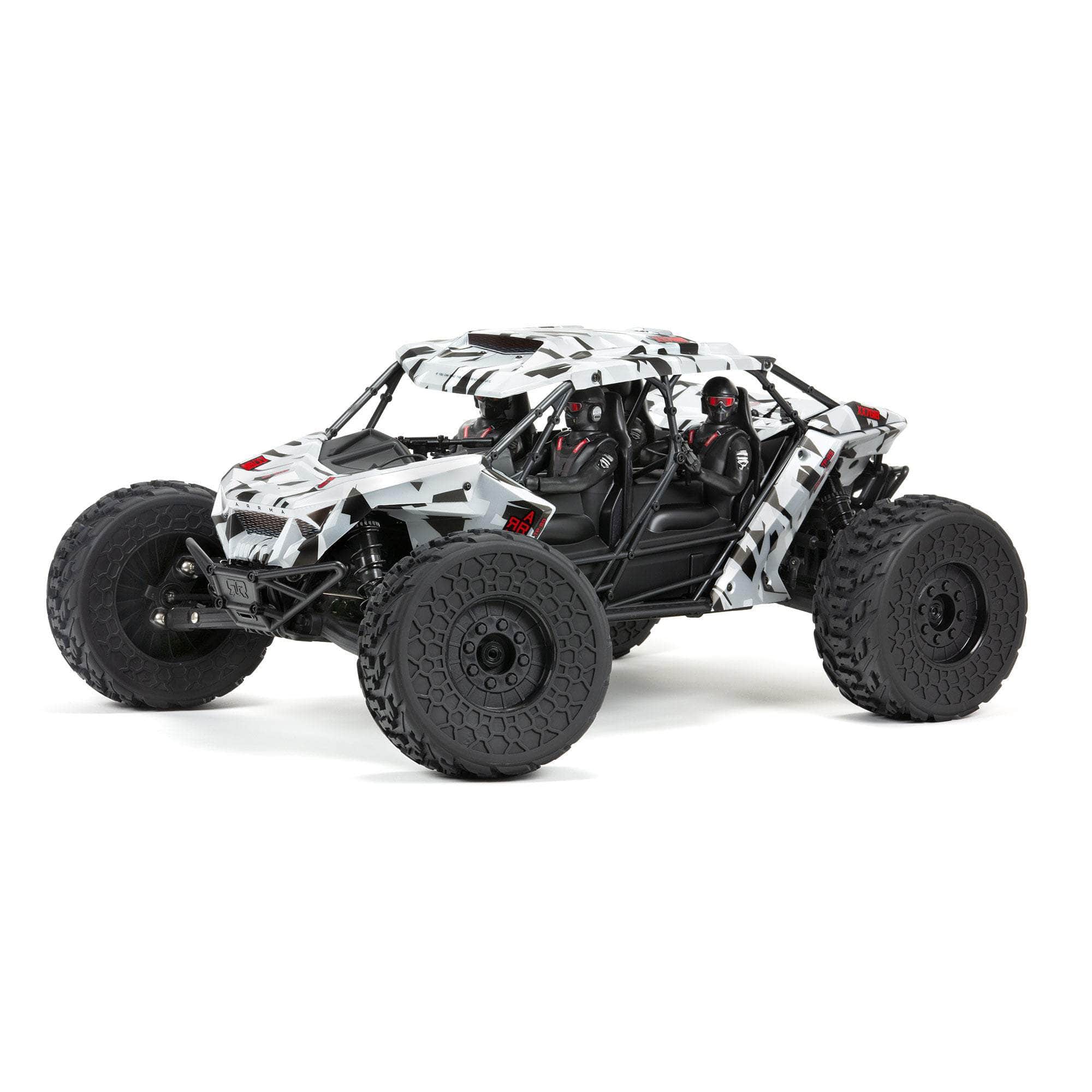  ARA7618, Arrma FIRETEAM 6S BLX 4WD Brushless 1/7 Speed Assault Vehicle w/SLT3 2.4GHz Radio、mySite、merchandisen