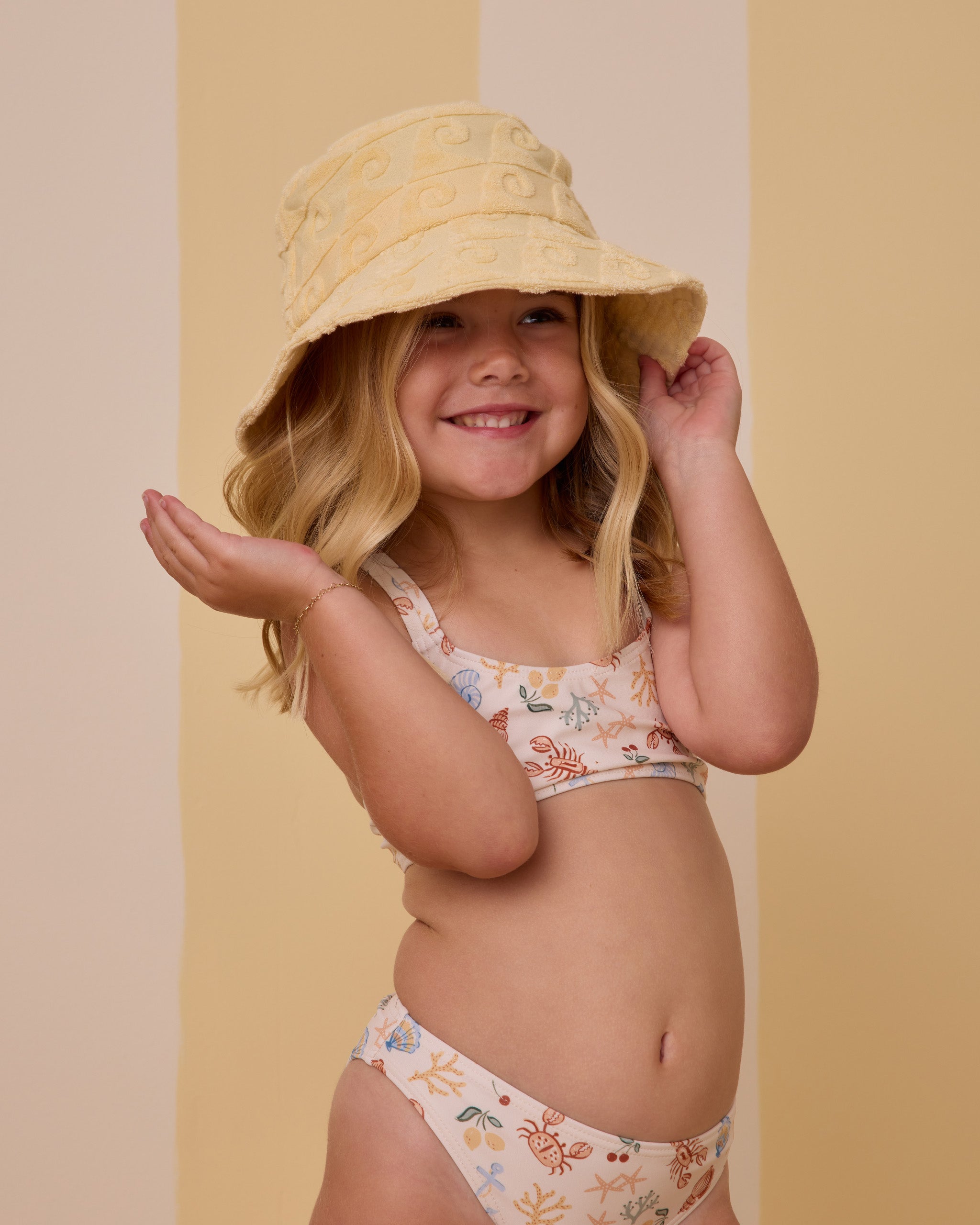  Terry Bucket Hat || Waves、mySite、layawaytickets