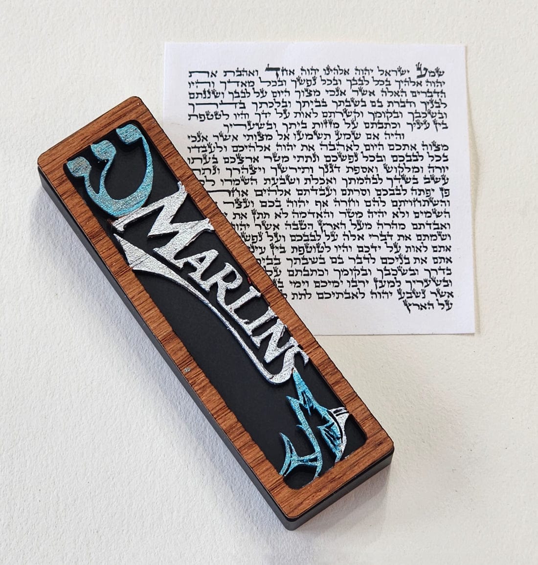 Sports Mezuzah Case by Glenn Grubard - (Choice of Team)、mySite、topwebapps