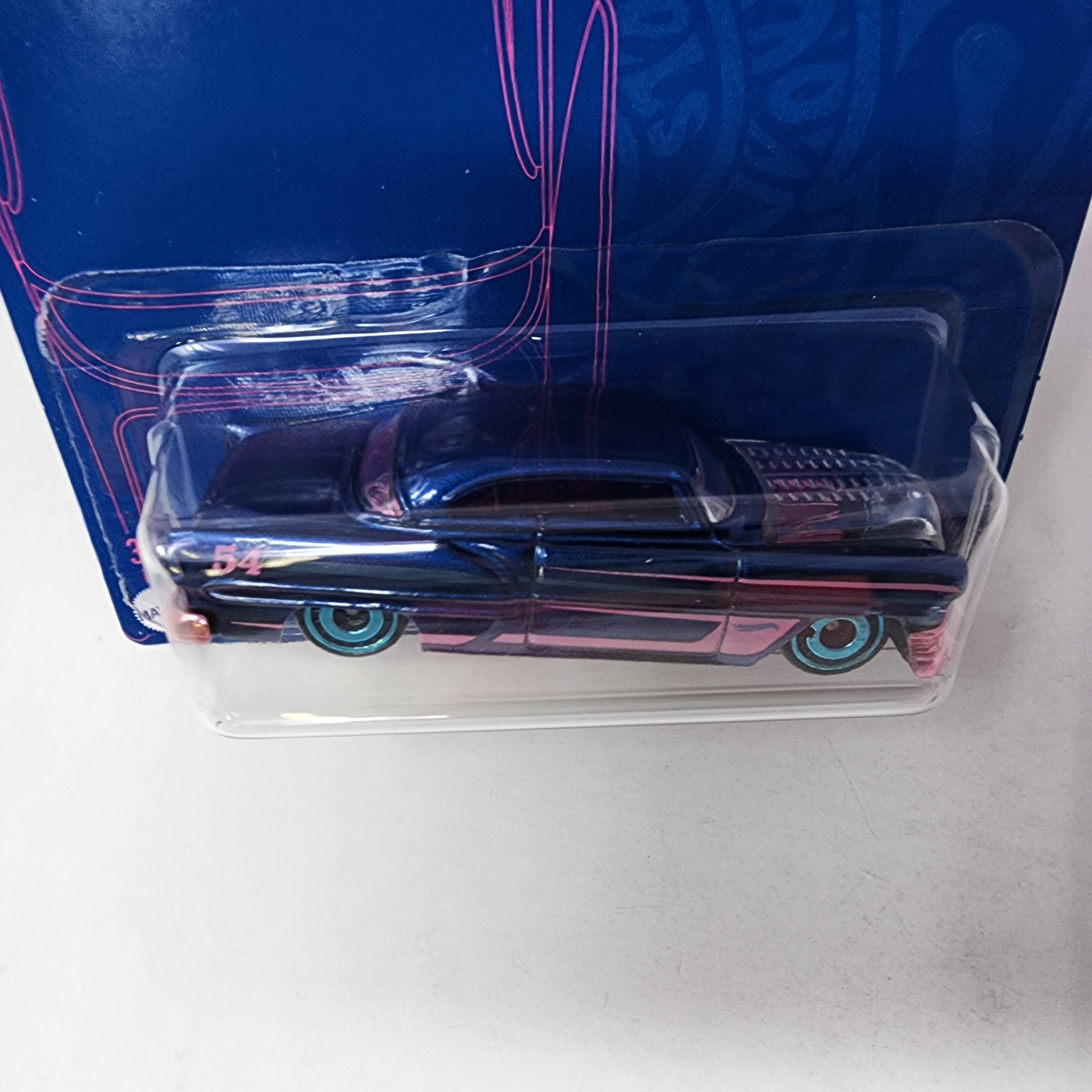 Custom '53 Chevy * Hot Wheels Pearl & Chrome 54th Anniversary Series、mySite、hgirdovlk