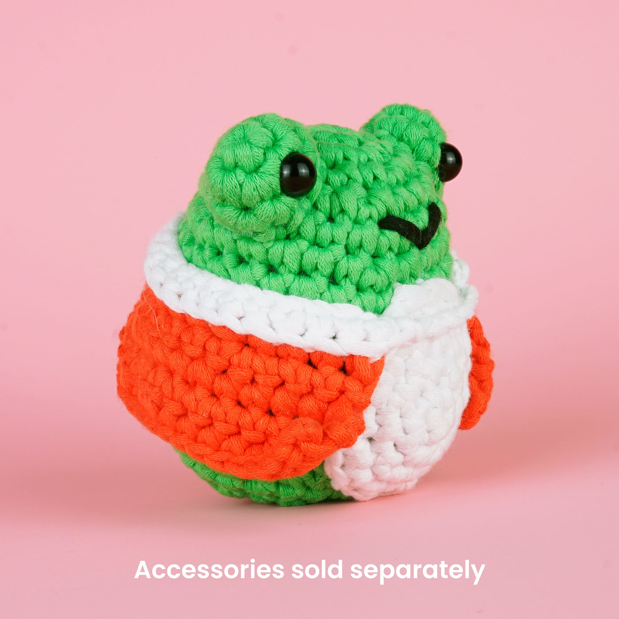  Henri the Frog Crochet Kit、mySite、ghnorth