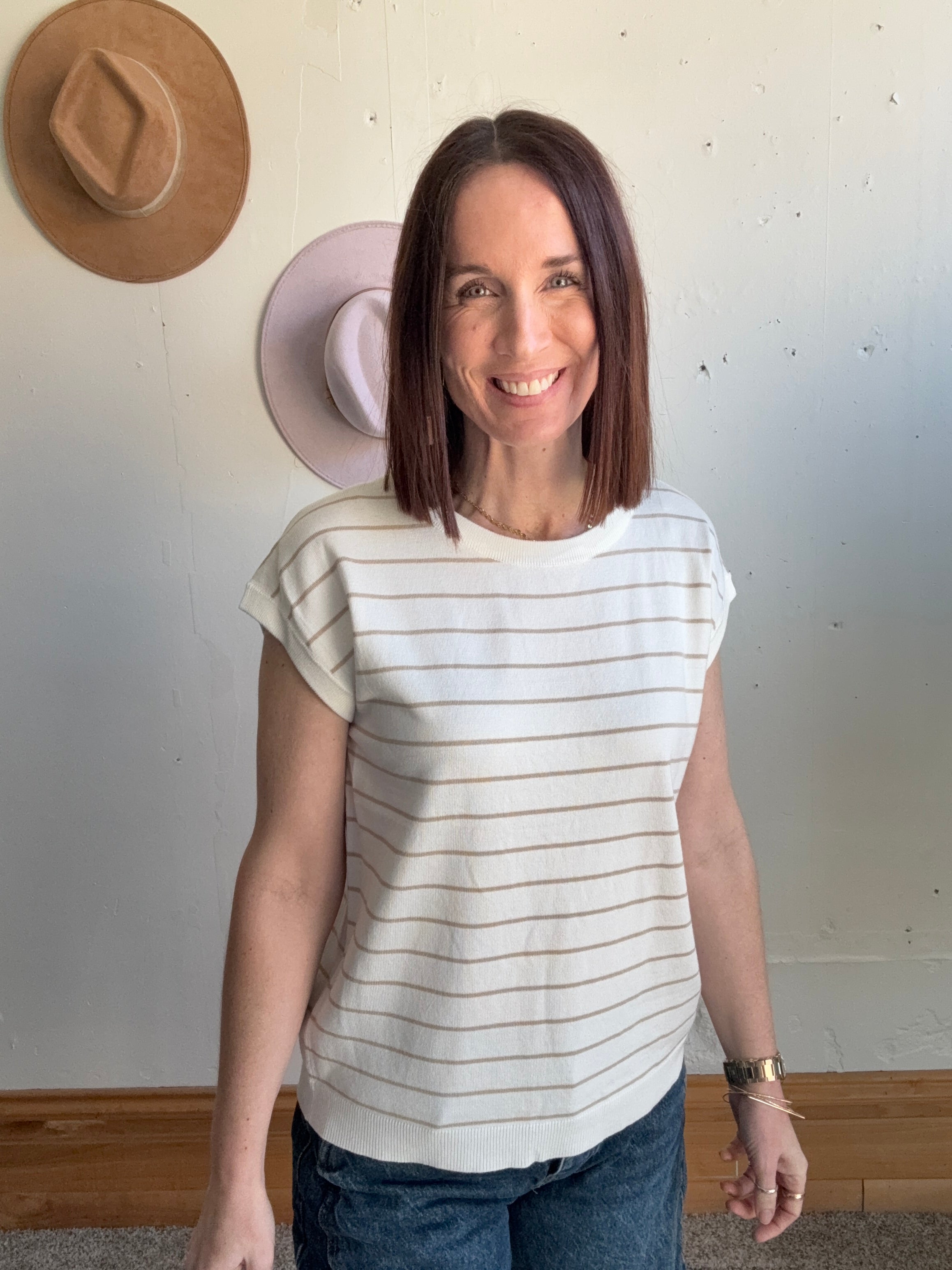 Michaela’s Striped Sweater、mySite、garagedoors4me