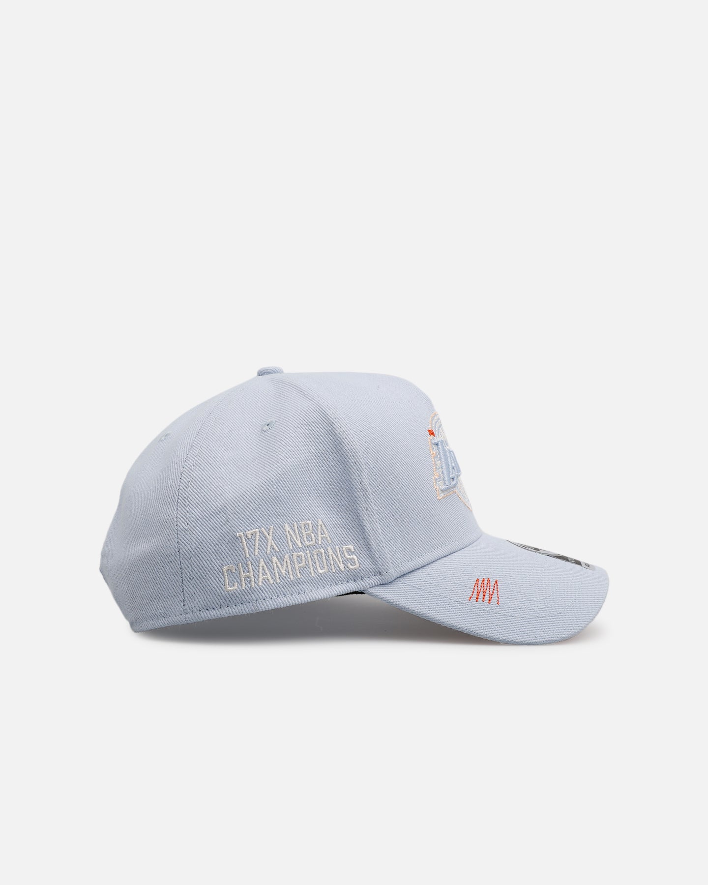 47 Brand Los Angeles Lakers 'Overstitch' 47 Offside Snapback Light Blue、mySite、zt4zffjzw