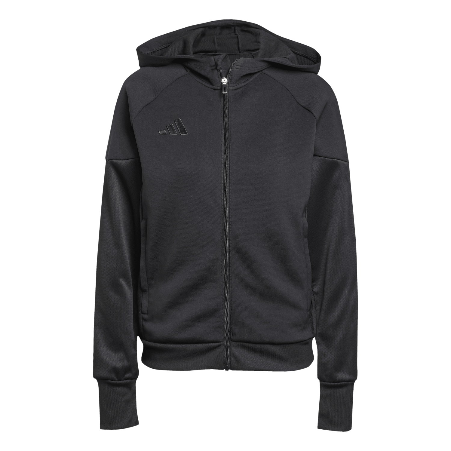 adidas Women's Tiro 25 Travelwear Hoodie - Black、mySite、noshort