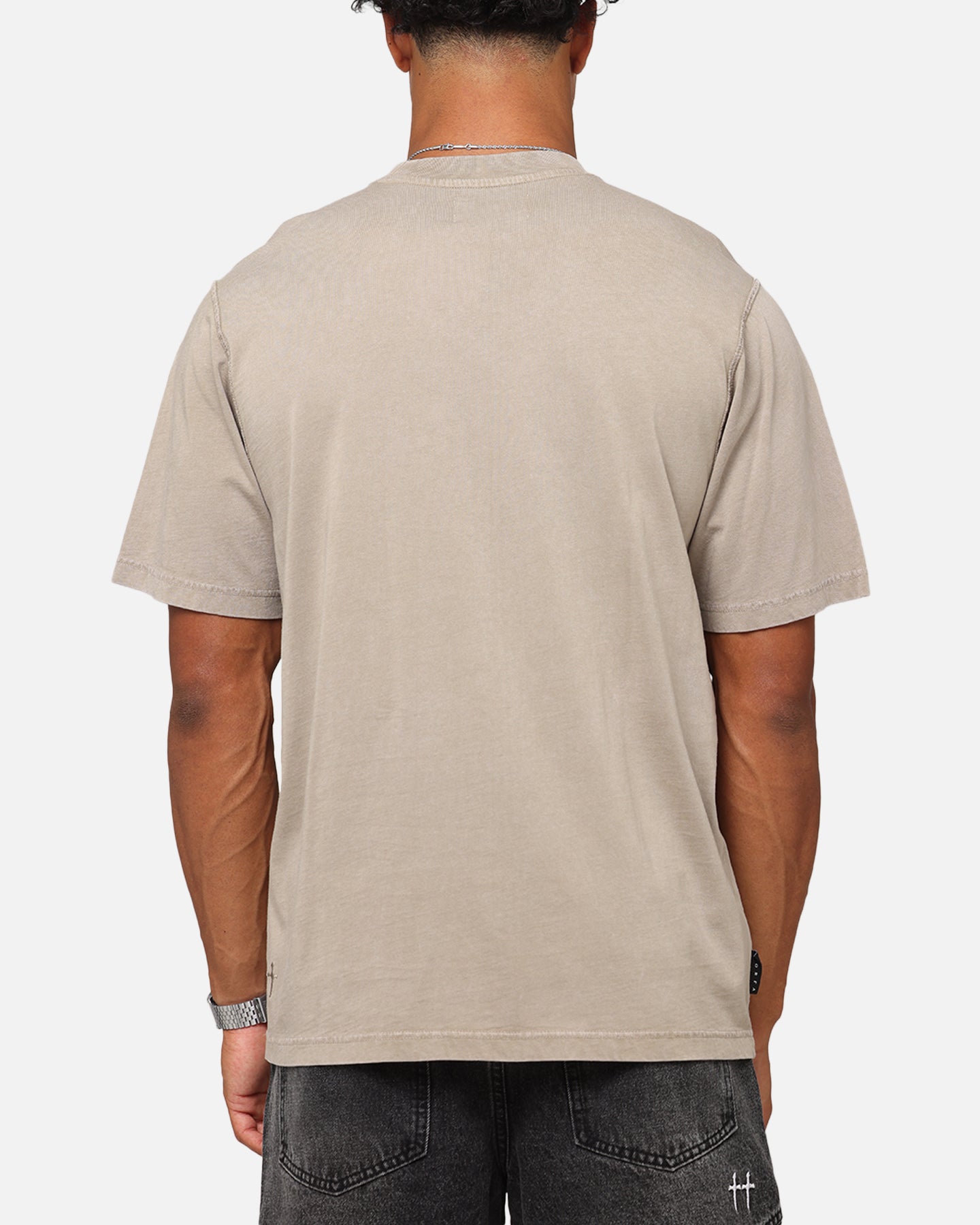 Saint Morta Vintage T-Shirt Washed Khaki、mySite、zt4zffjzw