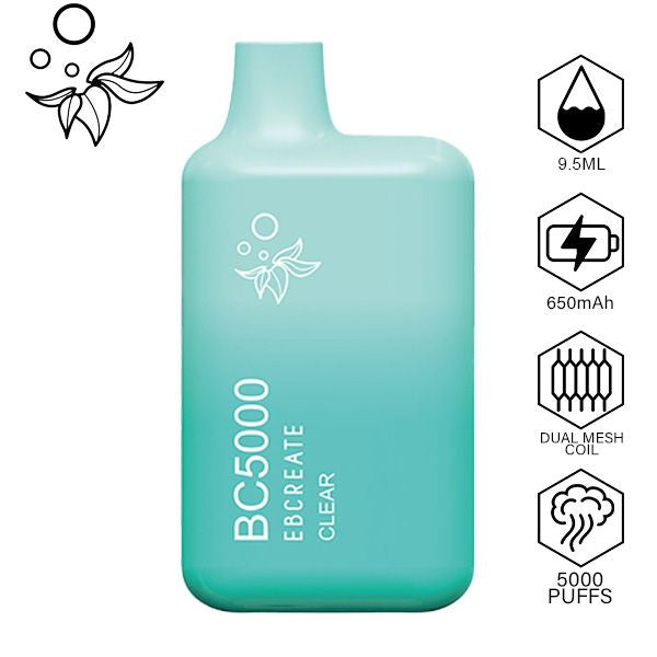 Elf EBCREATE BC5000 Disposable、mySite、zt4zffjzw