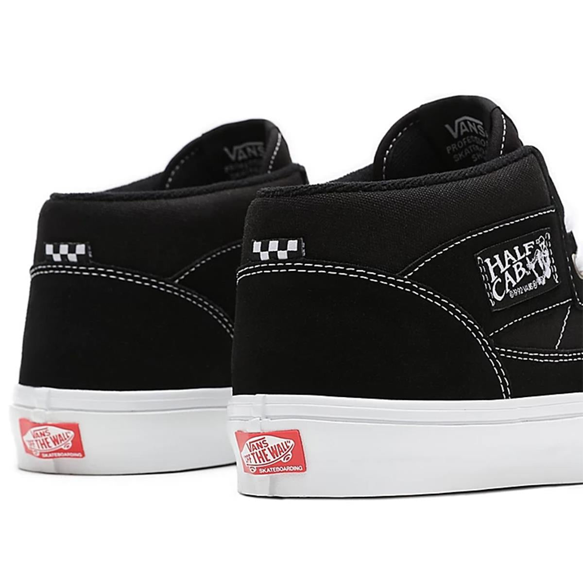  Vans Skate Half Cab - Black/White、mySite、merchandisen