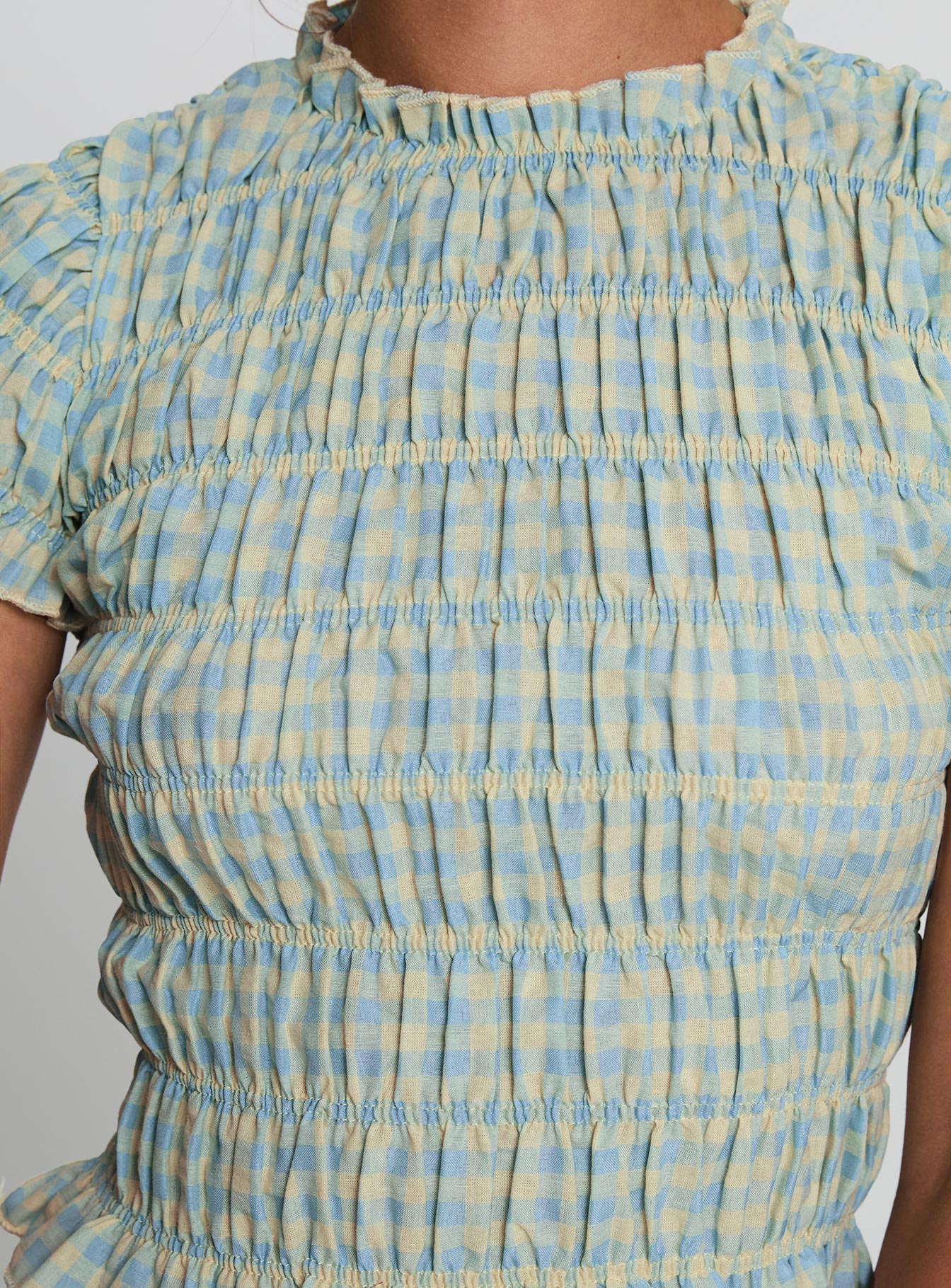 Go Retro Shirred Set Multi、mySite、solidvoid