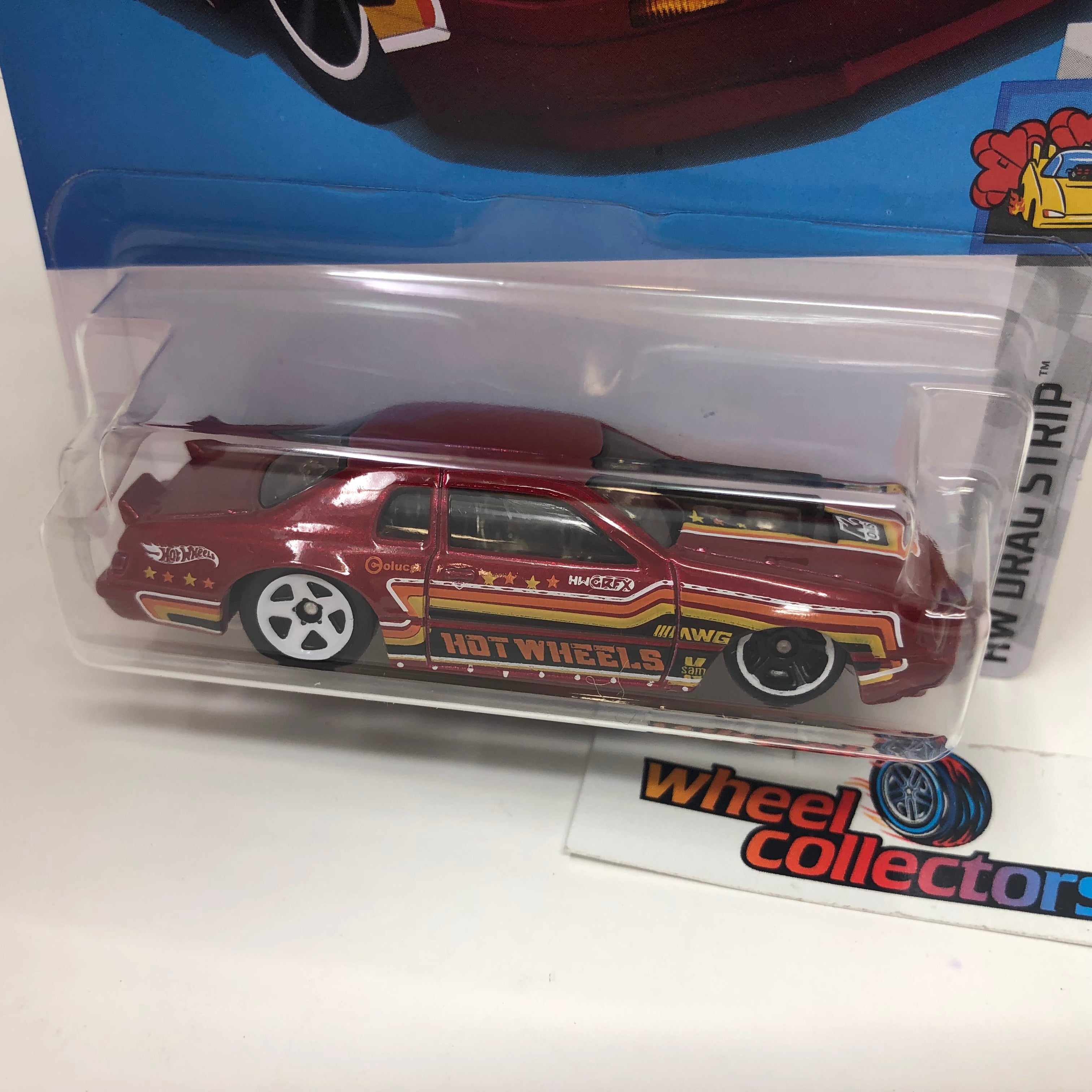 '86 Ford Thunderbird Pro Stock * Burgundy * 2023 Hot Wheels Case P、mySite、hgirdovlk