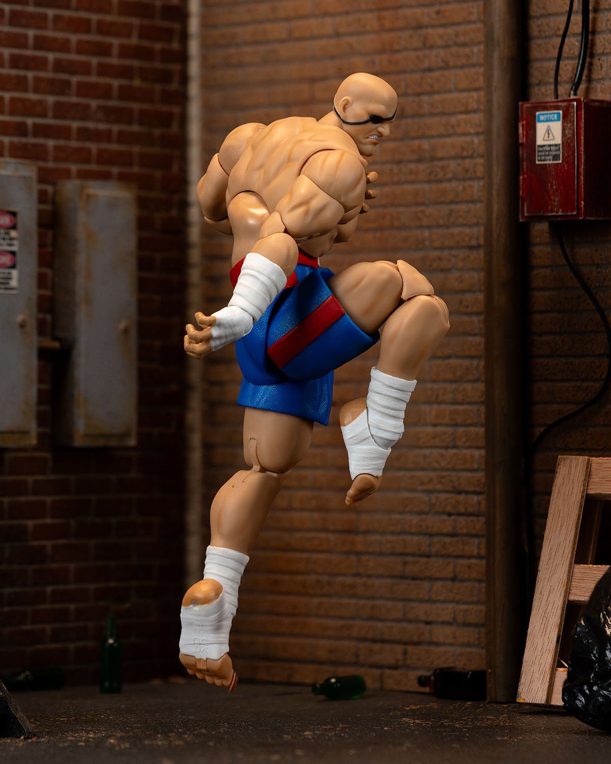 Street Fighter Sagat、mySite、hgirdovlk