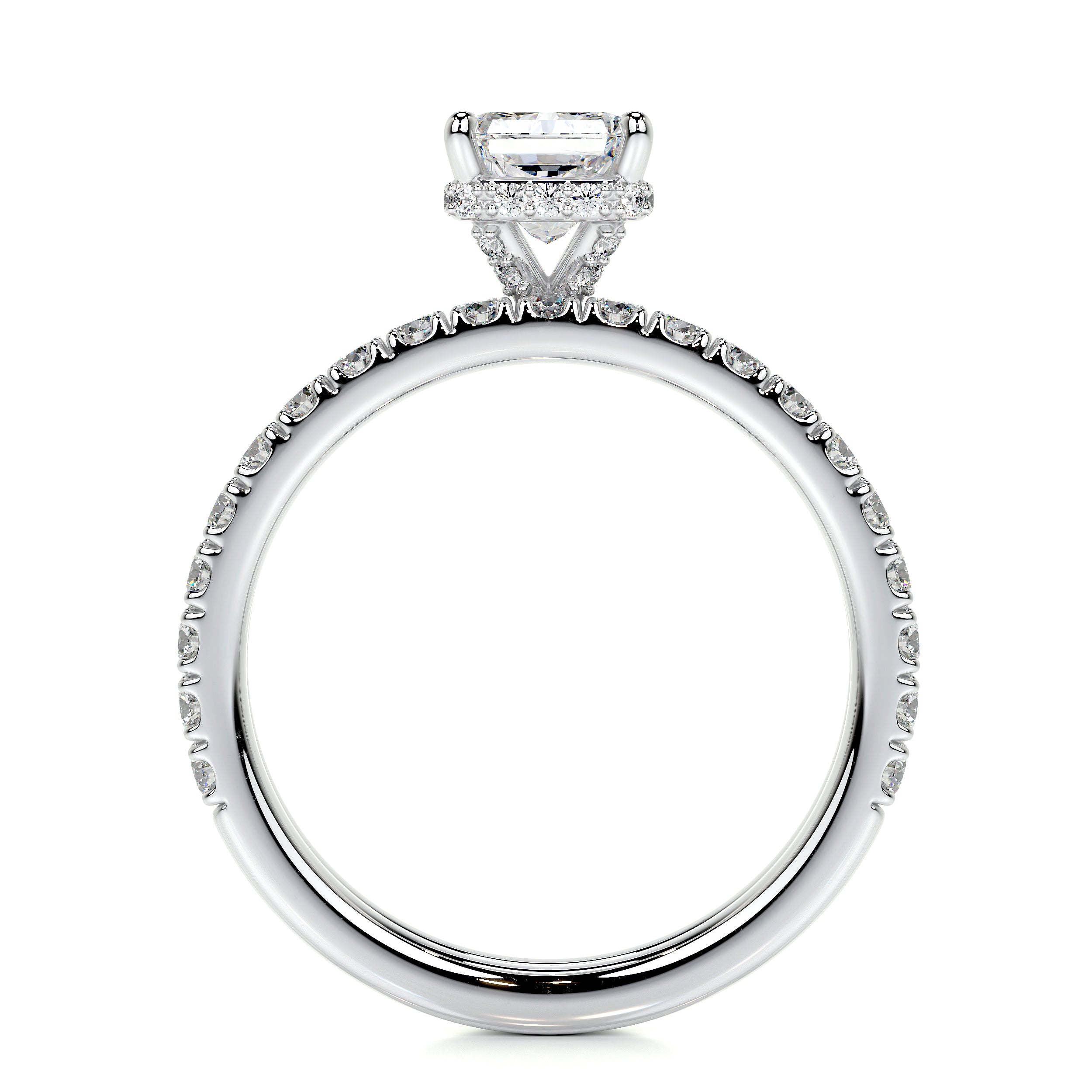 Deborah Lab Grown Diamond Bridal Set -14K White Gold、mySite、hinf8tx79