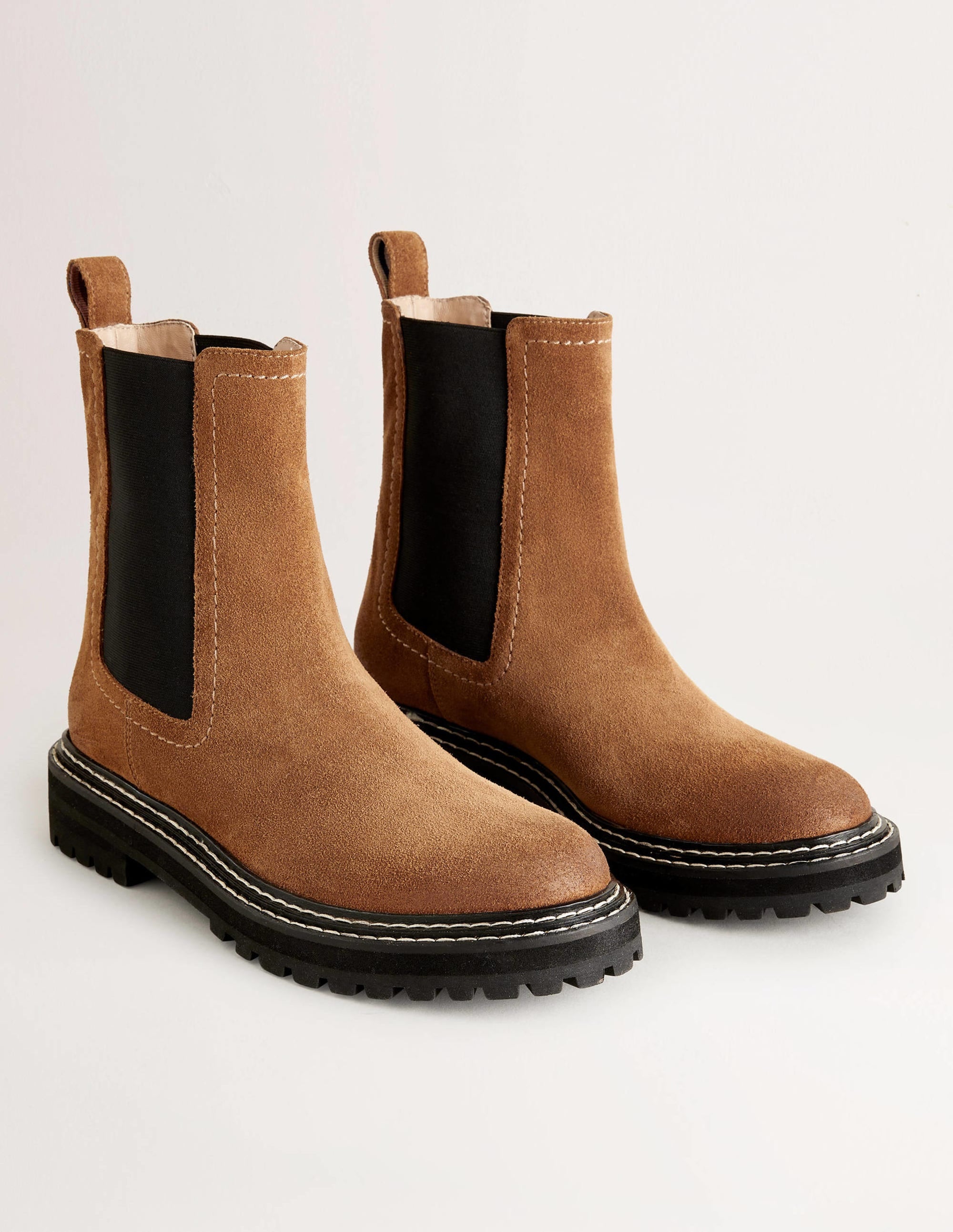  Chunky Chelsea Boot-Gold Brown、mySite、ashleygrahame