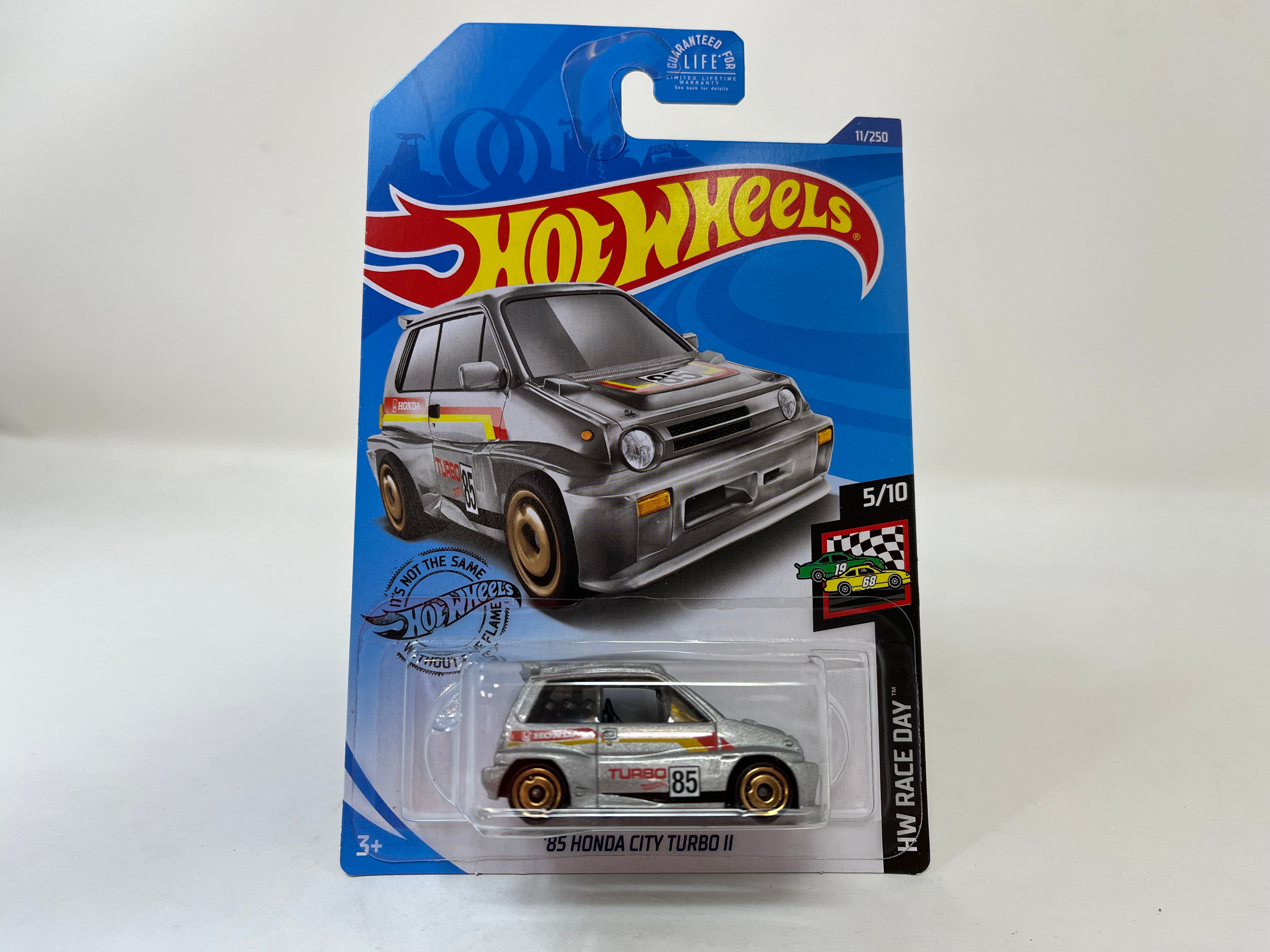 '85 Honda City Turbo II #11 * Silver * 2020 Hot Wheels USA Card、mySite、hgirdovlk