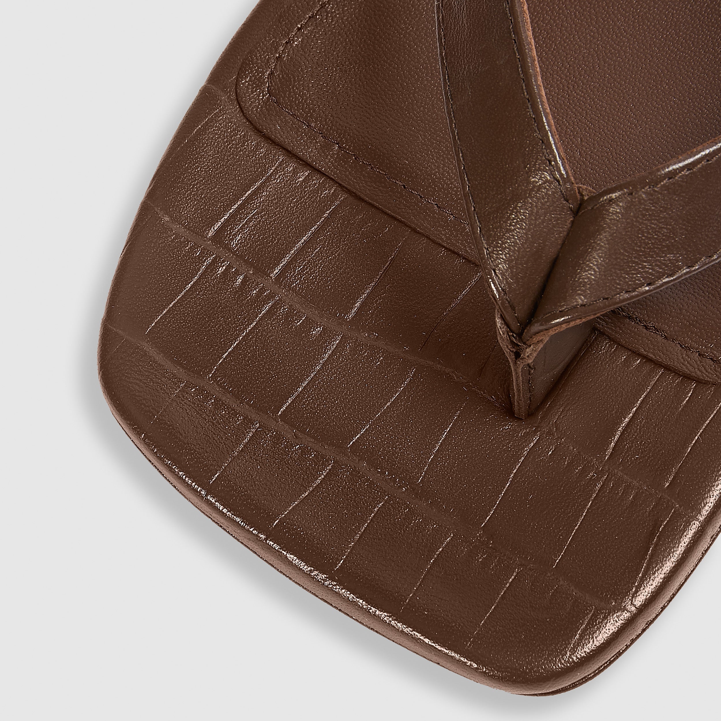 Brielle Flip Flops - Chocolate、mySite、bengalsvssteelers