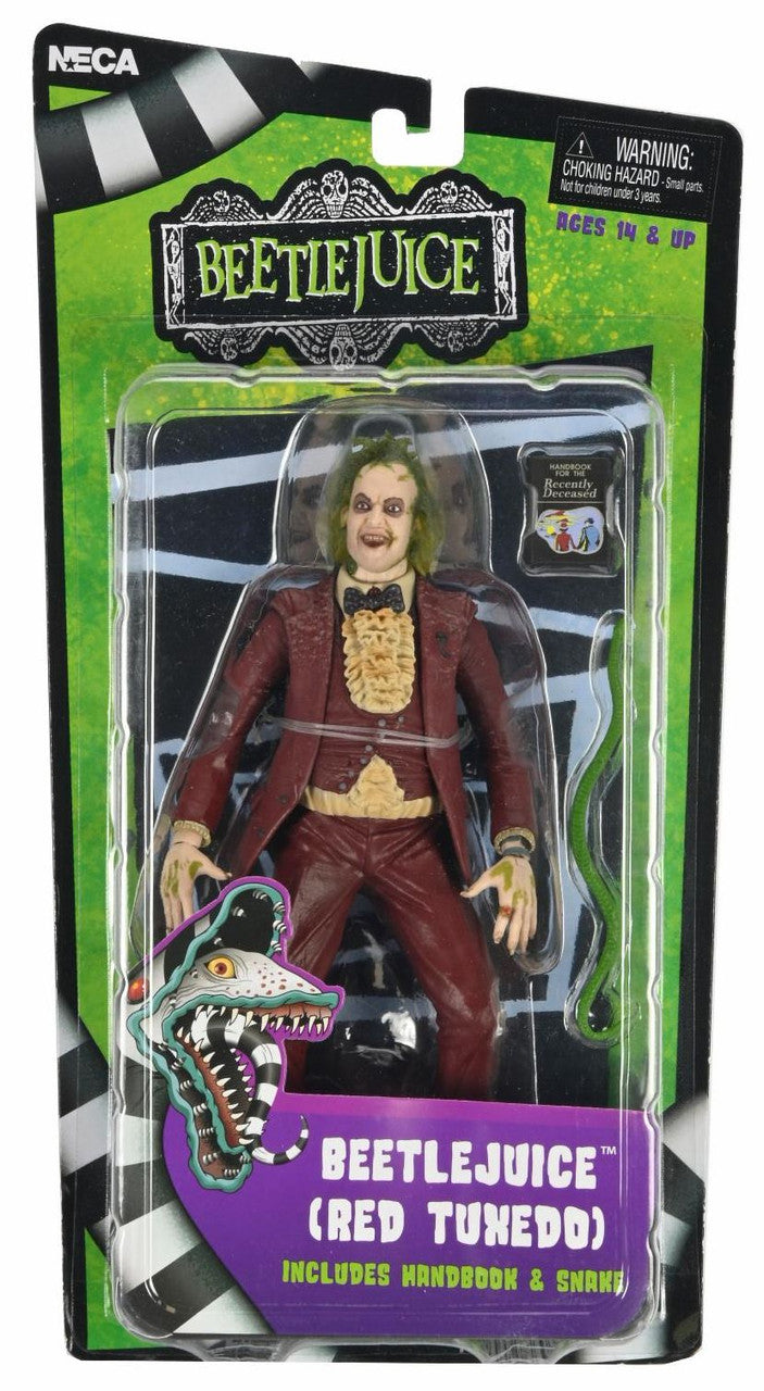 NECA - Beetlejuice (Red Tuxedo)、mySite、hgirdovlk