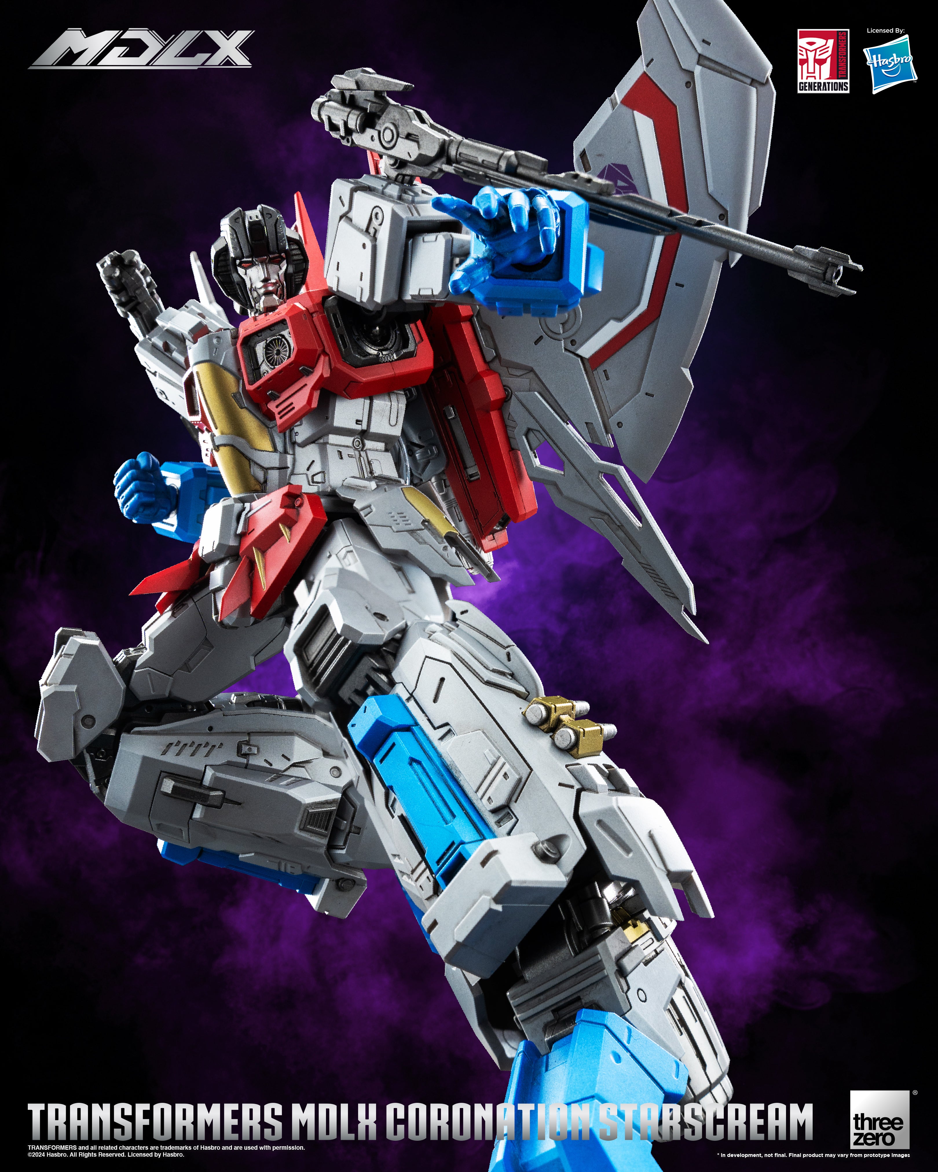 Threezero Transformers MDLX Coronation Starscream、mySite、hgirdovlk