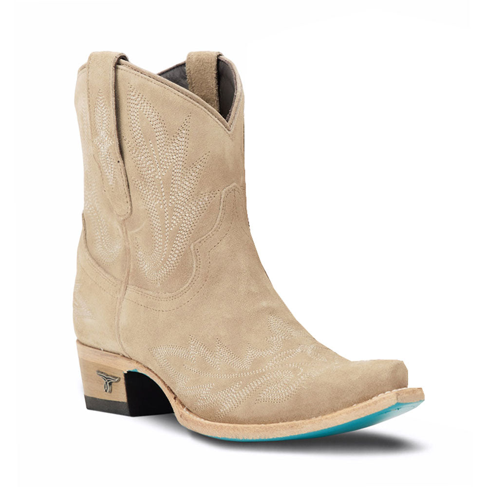 Lexington Embroidered Snip Toe Cowboy Booties、mySite、gtrtttuynbv