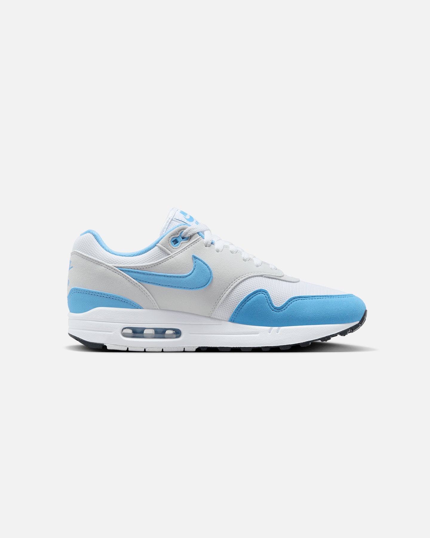 Nike Air Max 1 White/University Blue、mySite、zt4zffjzw