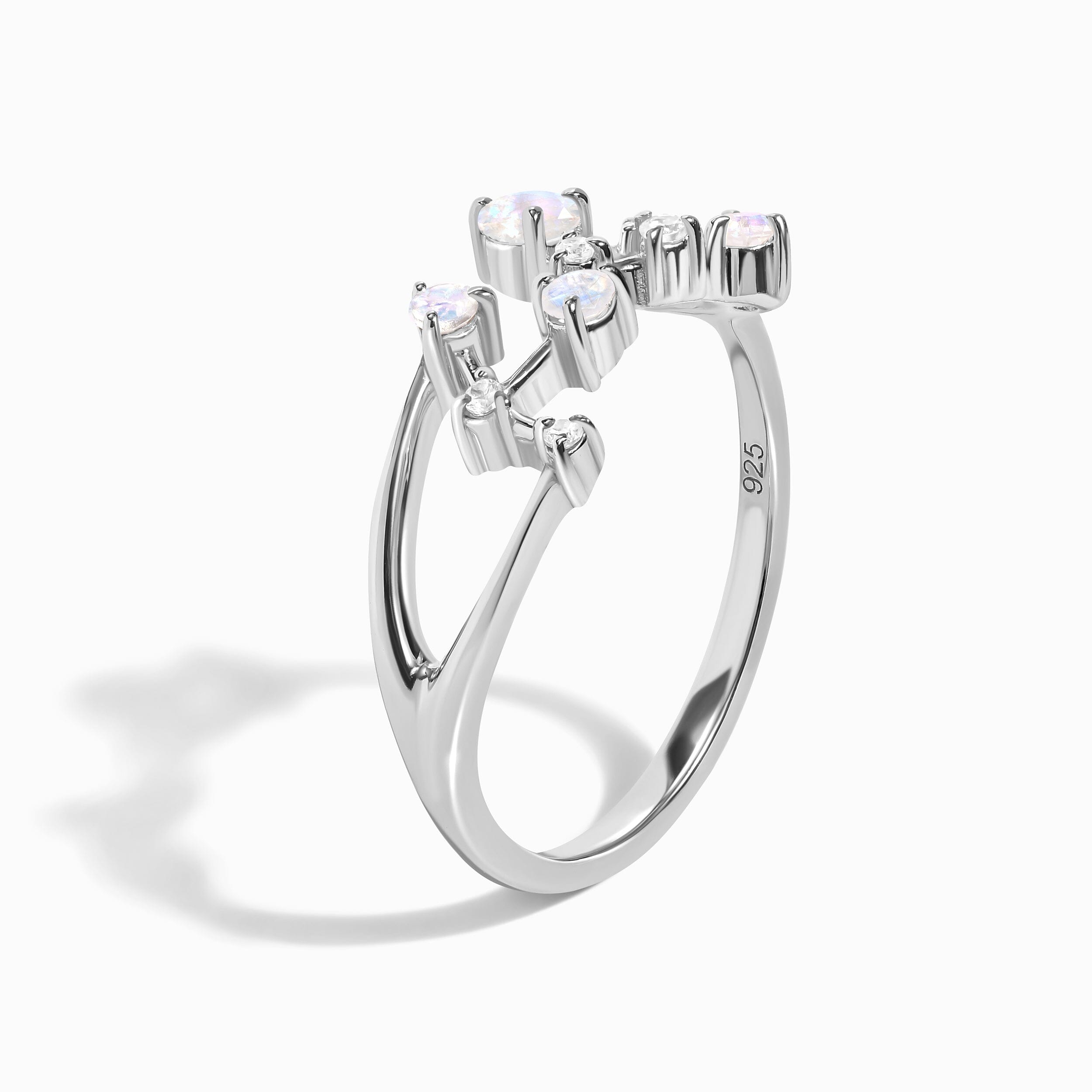 Moonstone Ring - Scorpio Zodiac Constellation、mySite、hinf8tx79