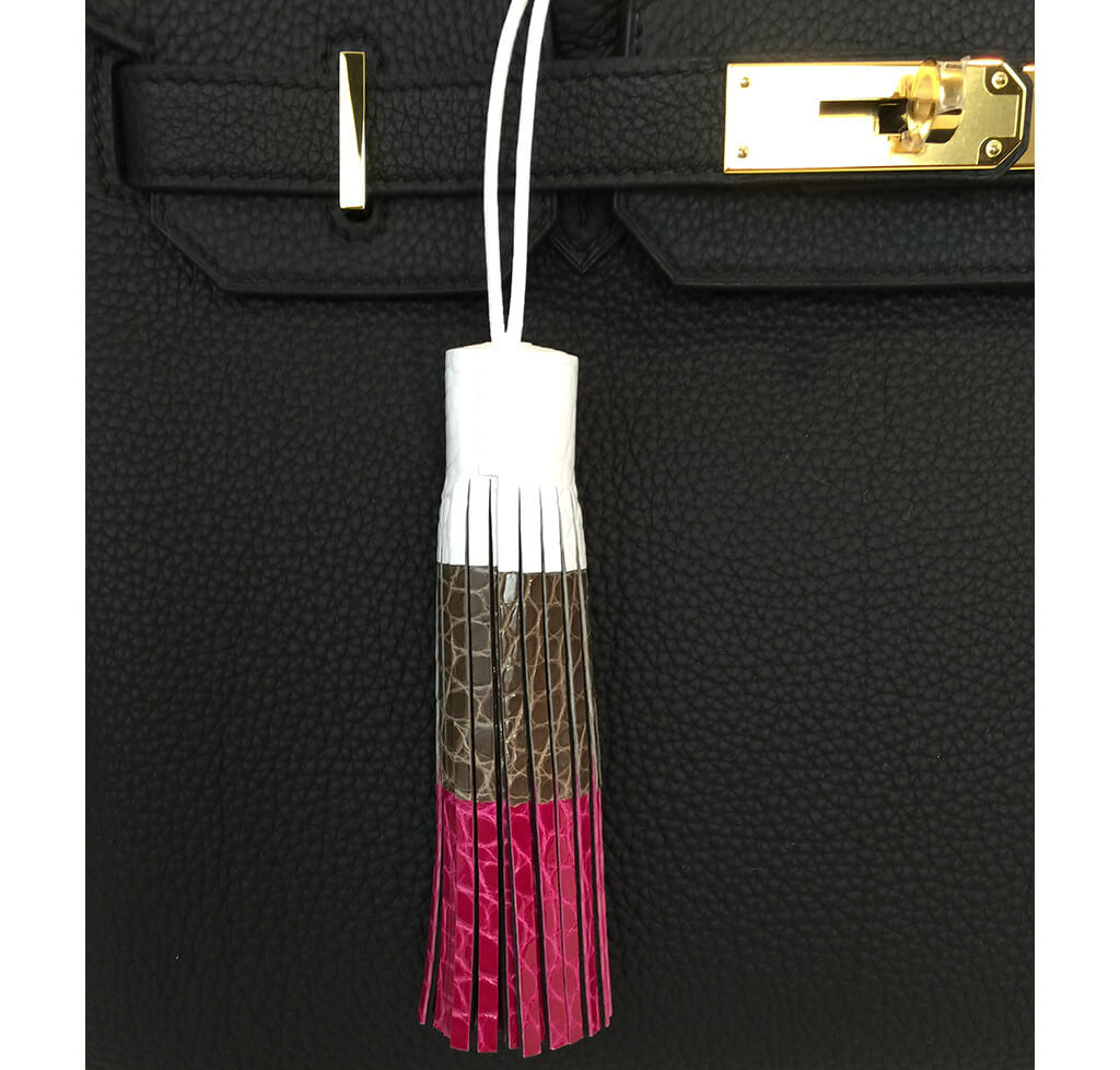 Tri-Color Bag Tassel Charm Limited Edition、mySite、garminoutage.com