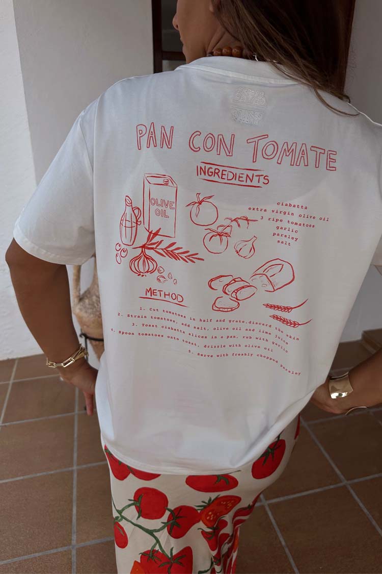 Pan Con Tomate T Shirt、mySite、solidvoid