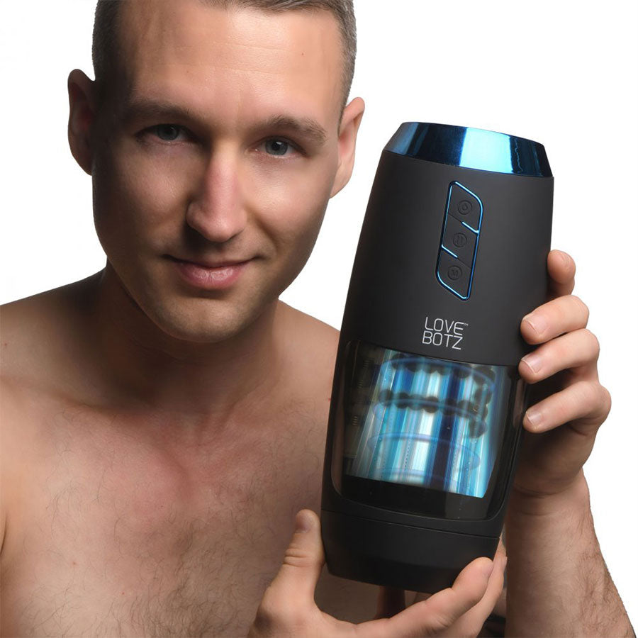 18X Milker Automatic Sliding and Stroking Male Masturbator、mySite、bottomscart