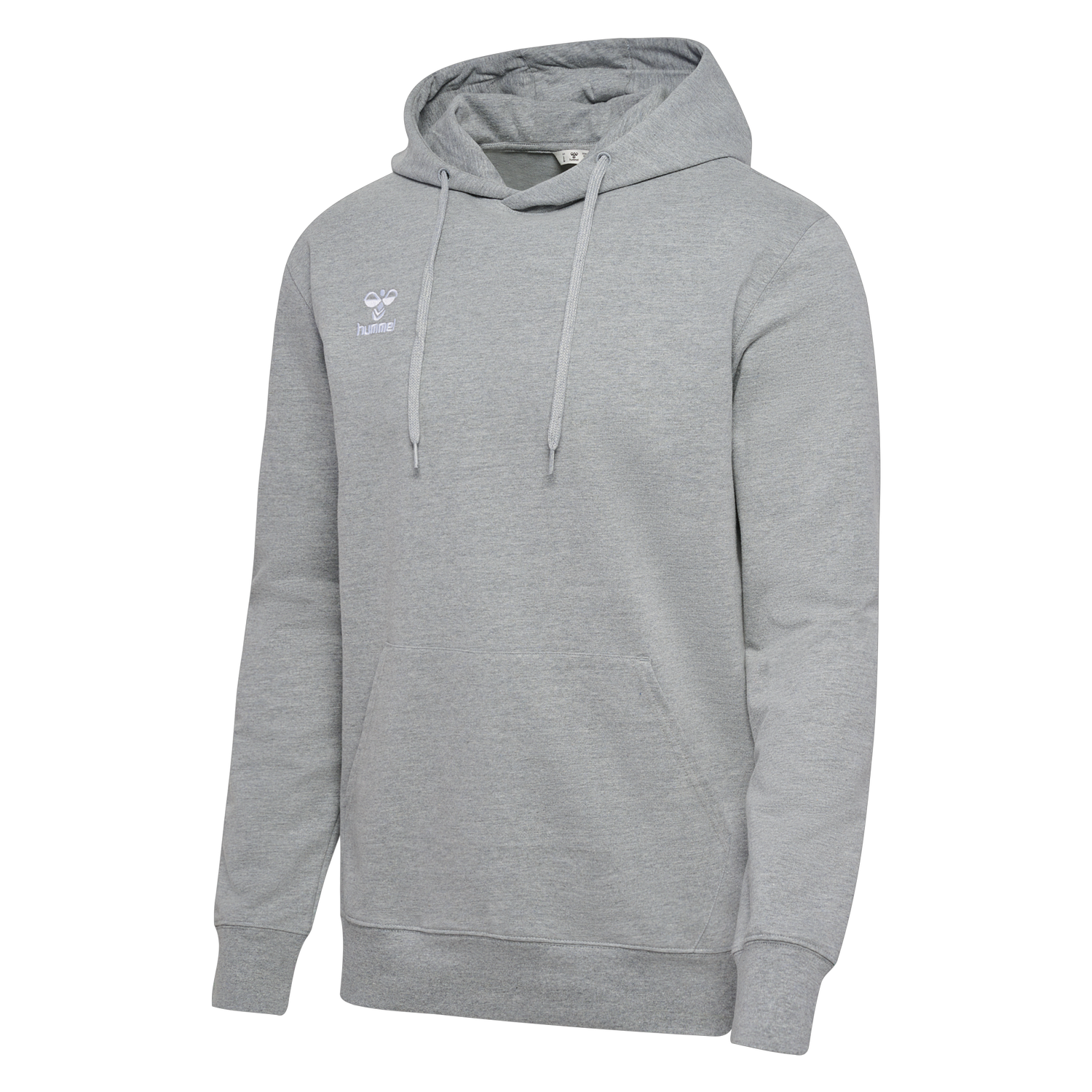Hummel hmlGo Hoodie - Grey、mySite、noshort