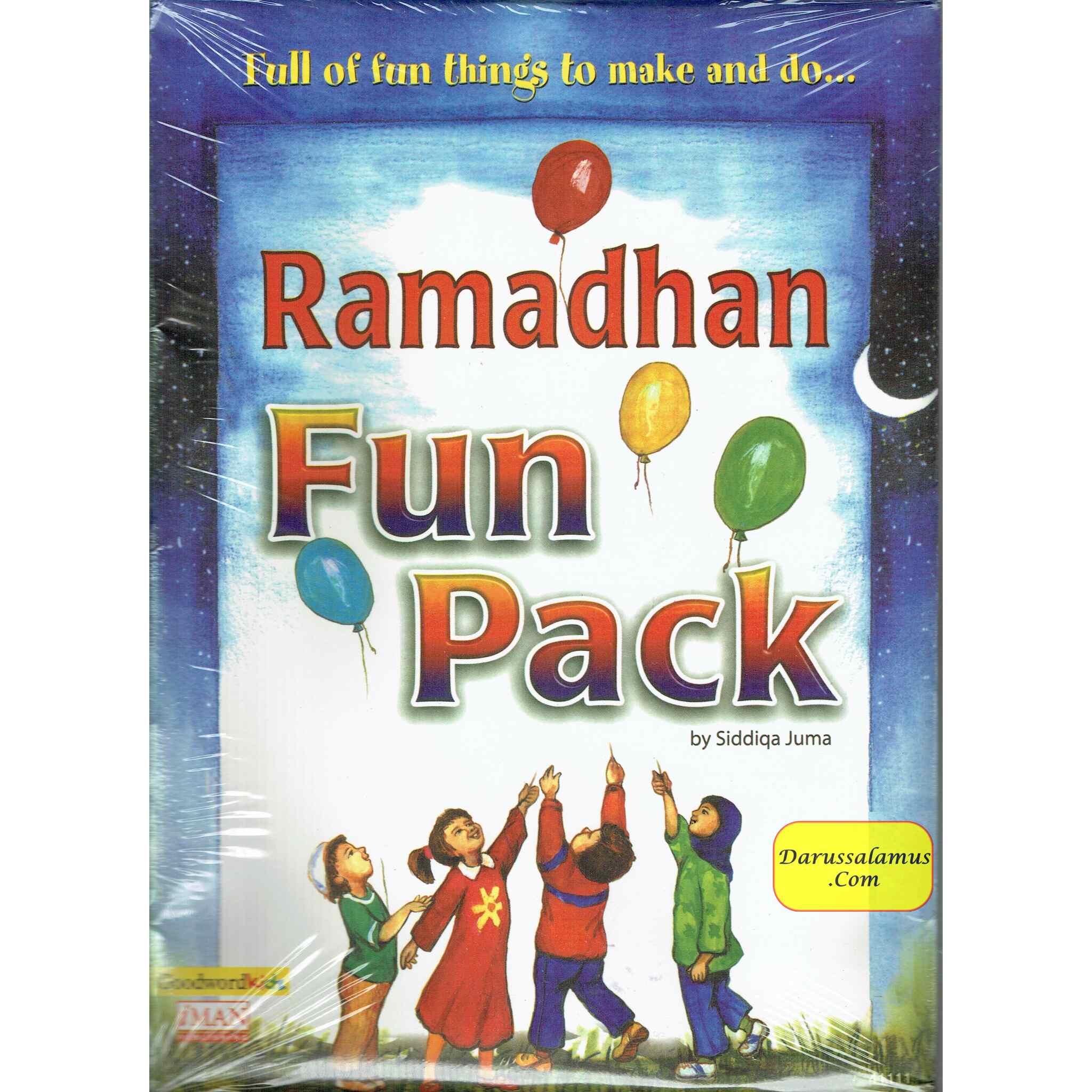 Ramadhan Fun Pack by Goodwords By Siddiqa juma、mySite、topwebapps