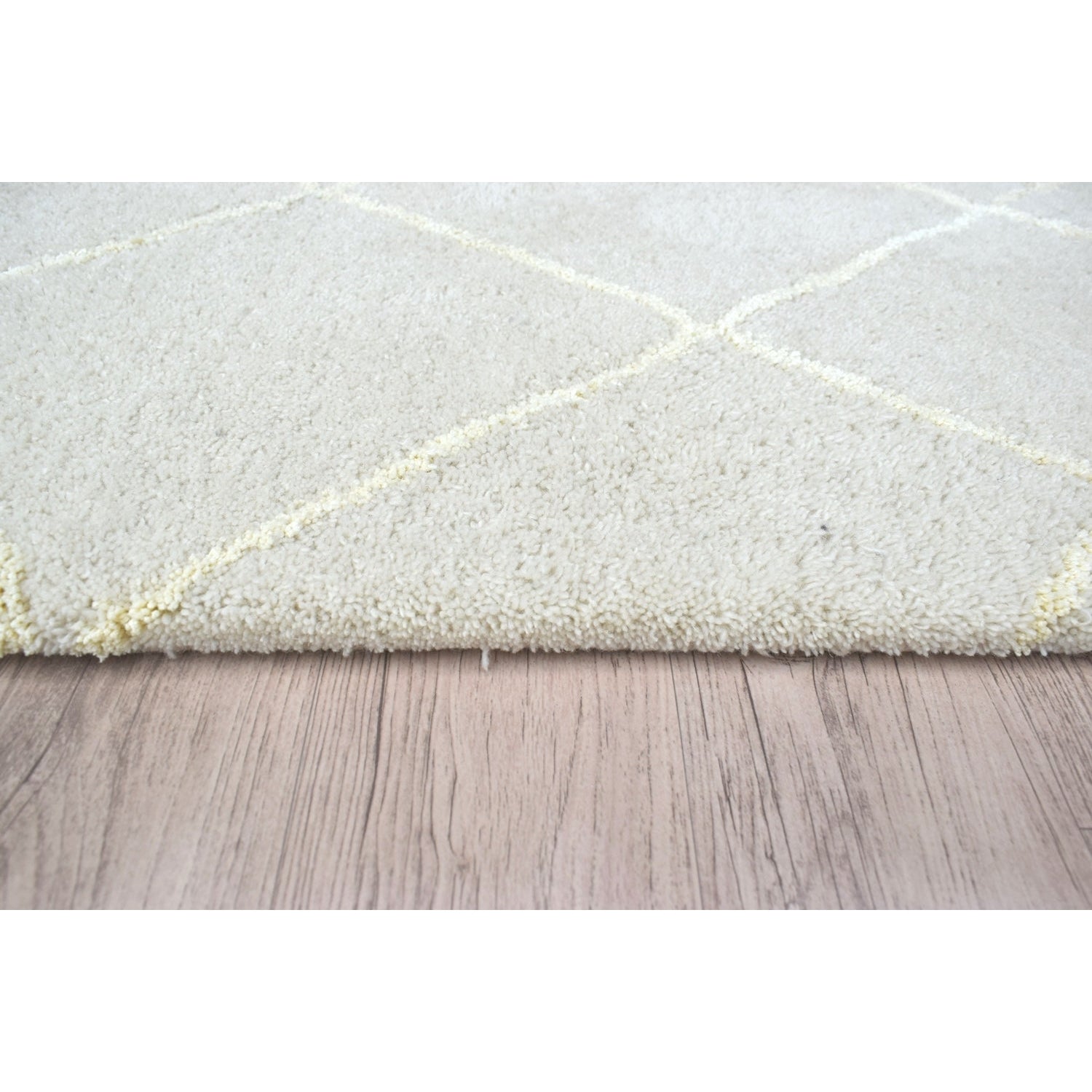 Moroccan Rebel Hope Shag Taupe Area Rug、mySite、gigharbornorthrealestate