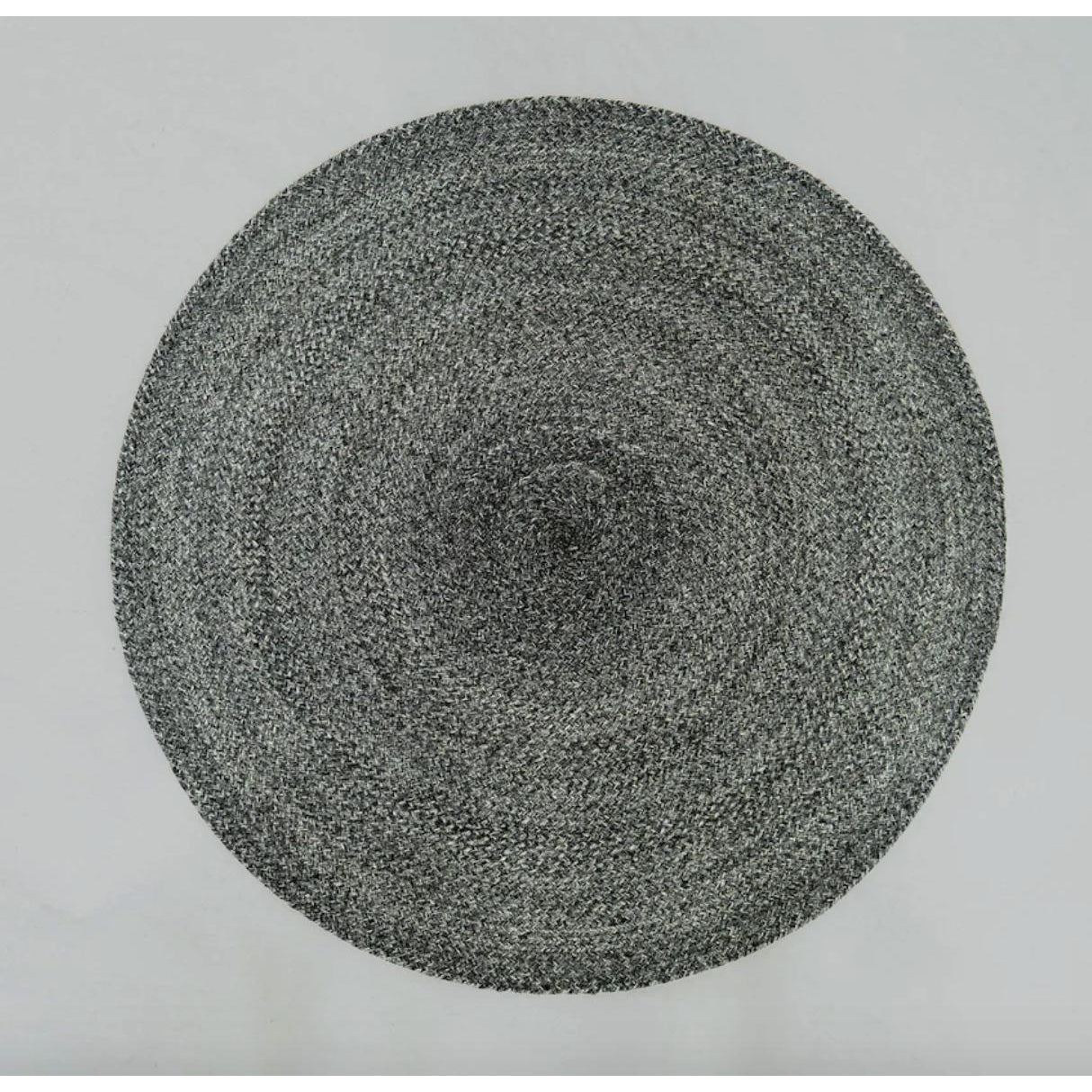 Braided Round Midnight Area Rug、mySite、gigharbornorthrealestate