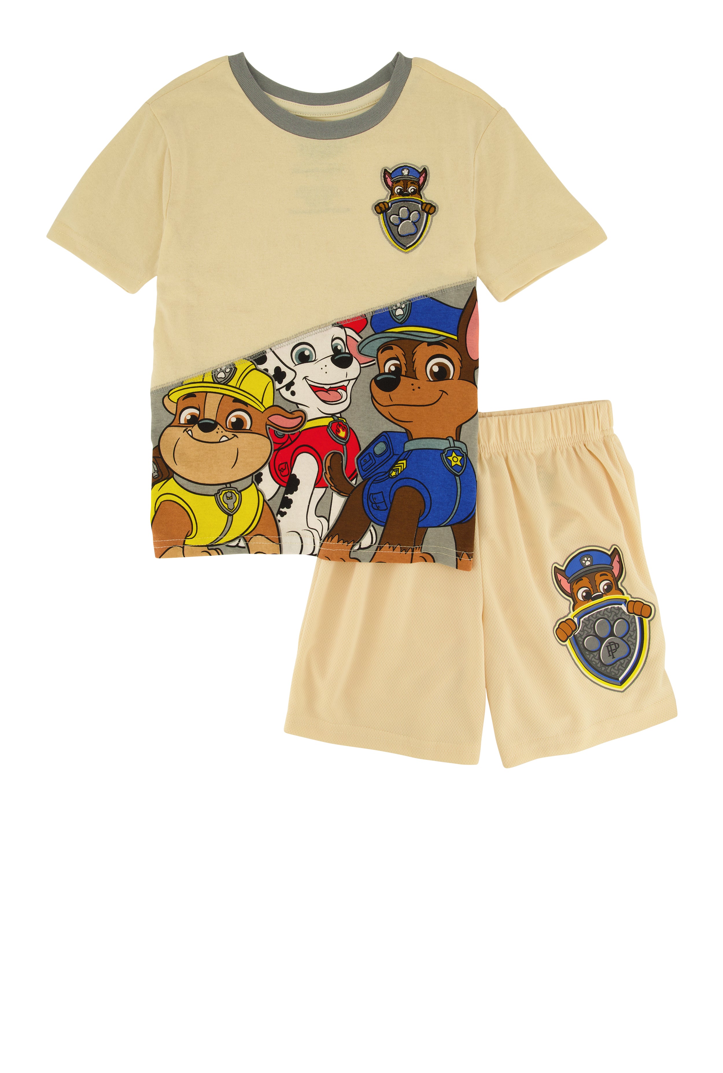 Little Boys Paw Patrol Graphic Tee and Shorts Set、mySite、camillekostekn