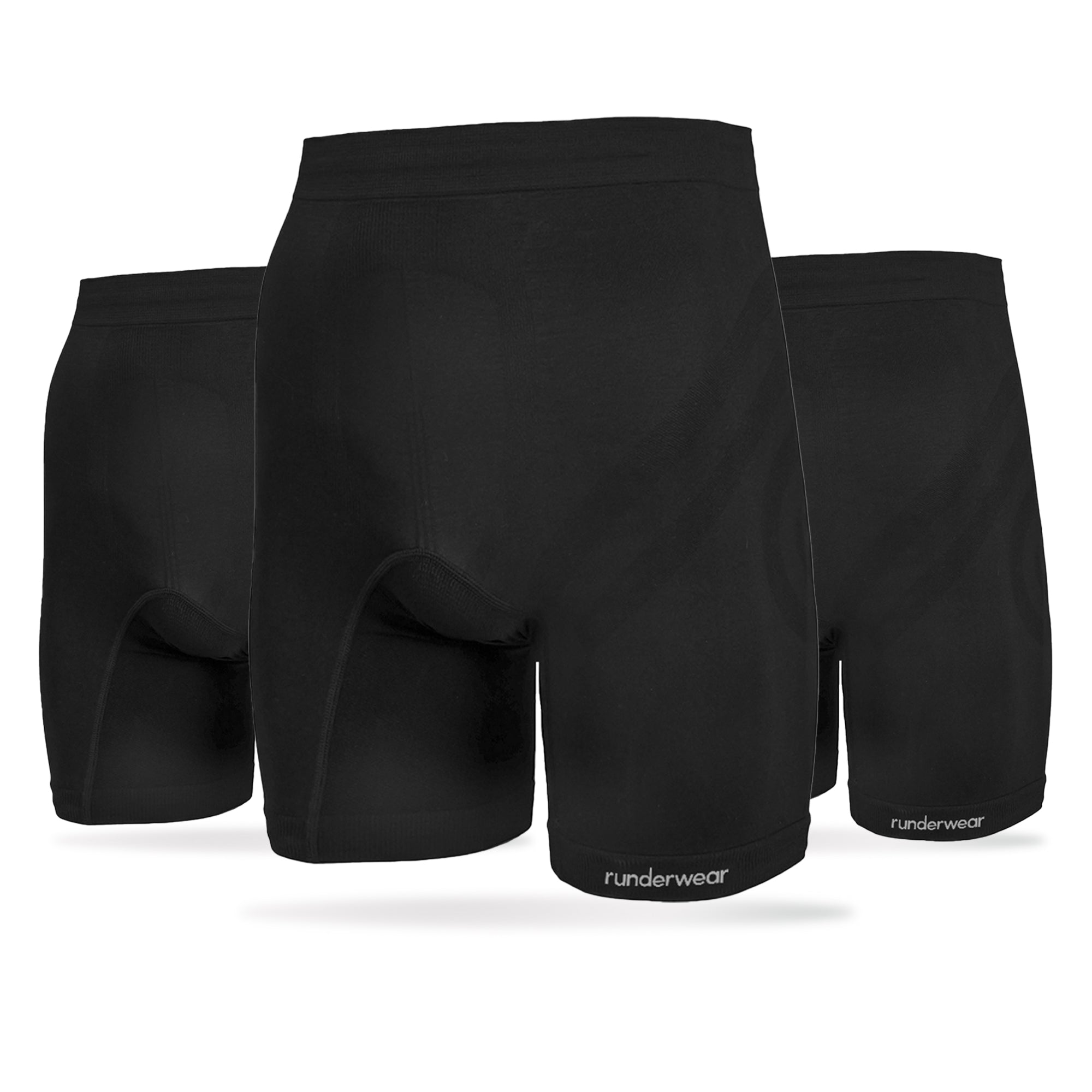 Men's Long Running Boxer - Black (Multibuy x3)、mySite、shMen's Long Running Boxer - Black (Multibuy x3)、mySite、glenpowelloop_name