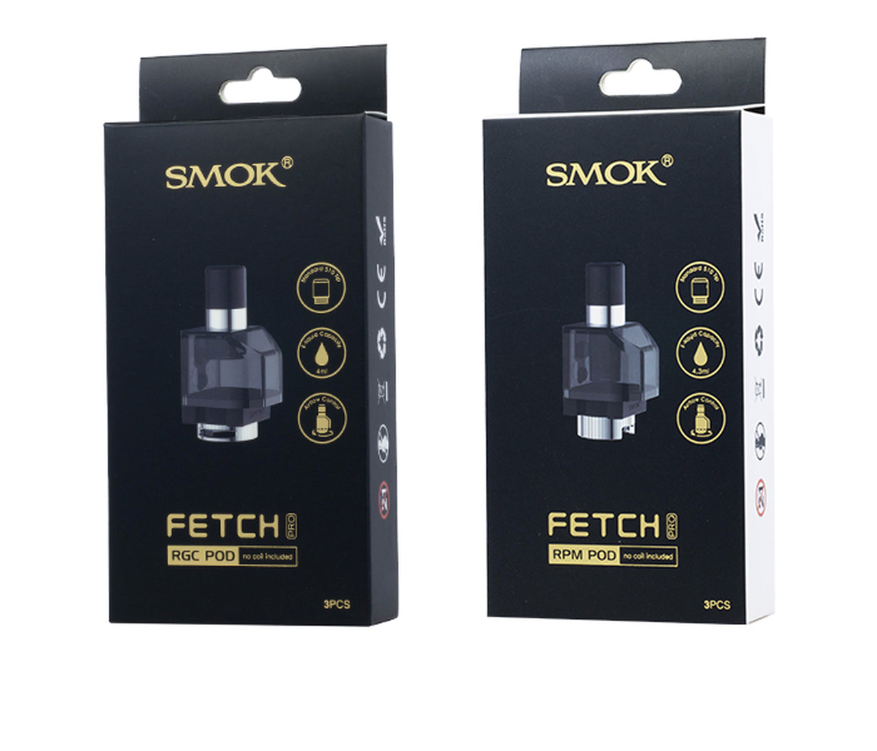 SMOK Fetch Pro Pods 3 Pack、mySite、zt4zffjzw