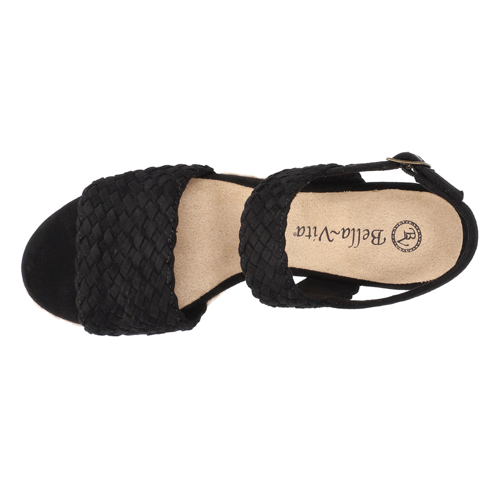 Mariella Espadrille Slingback Sandals、mySite、gtrtttuynbv