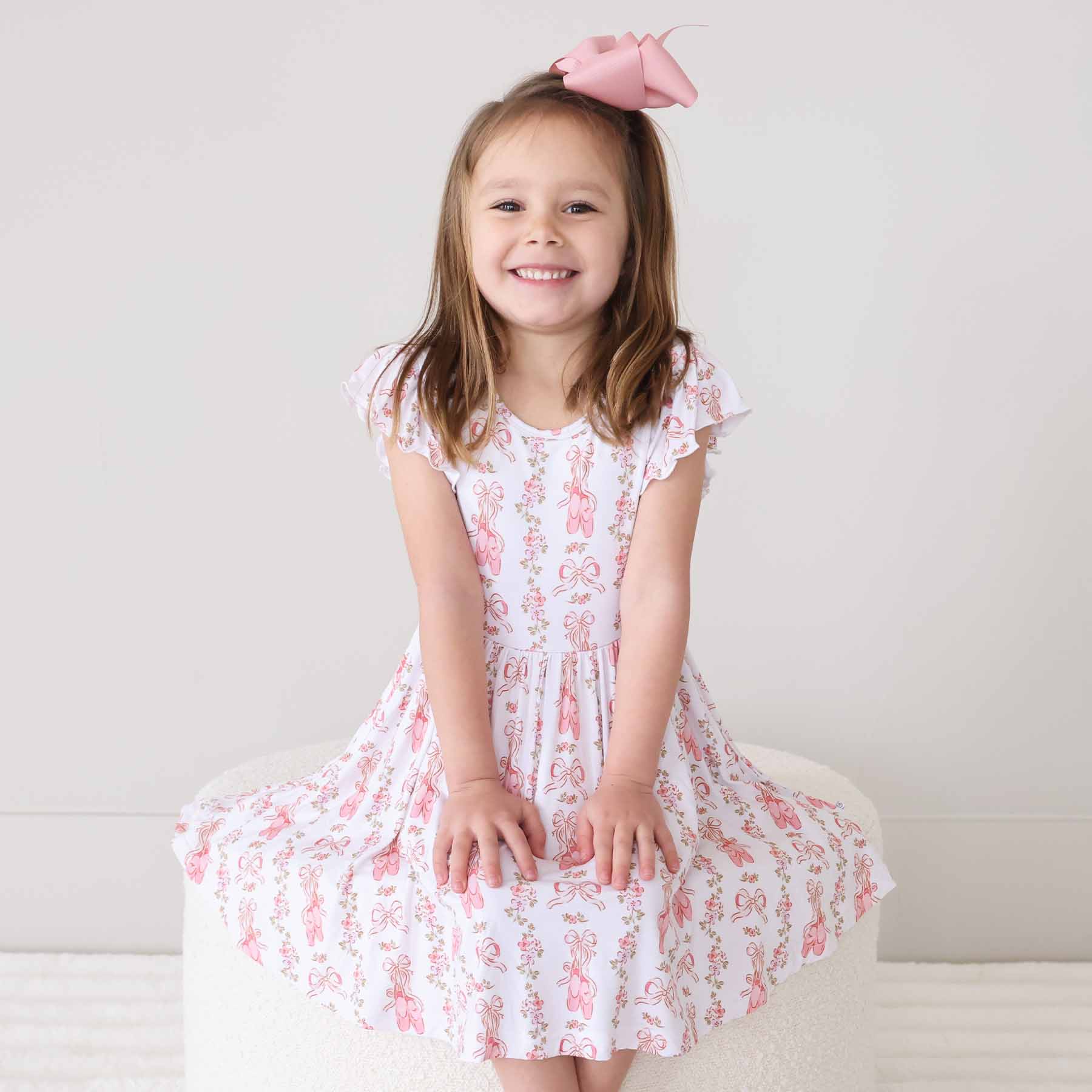  Ruffle Twirl Dress | Ballet Blossoms、mySite、layawaytickets