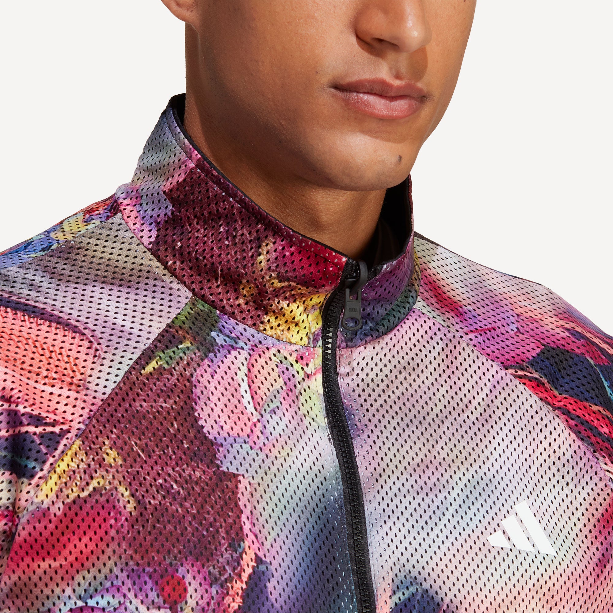 adidas Melbourne Men's Reversible Stretch Woven Tennis�Jacket