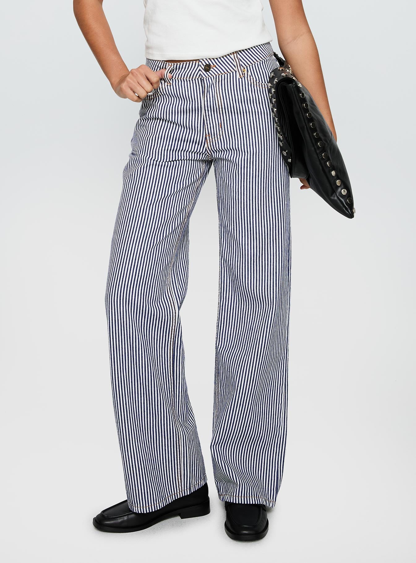 Top Model Jean Navy Stripe、mySite、solidvoid