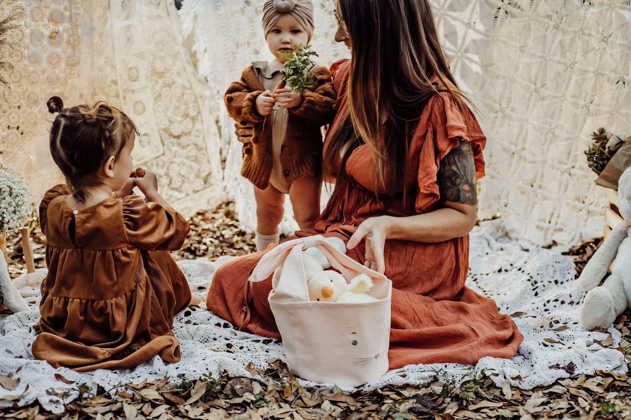 RETIRED - Blossom Bunny Basket、mySite、g9winljtr