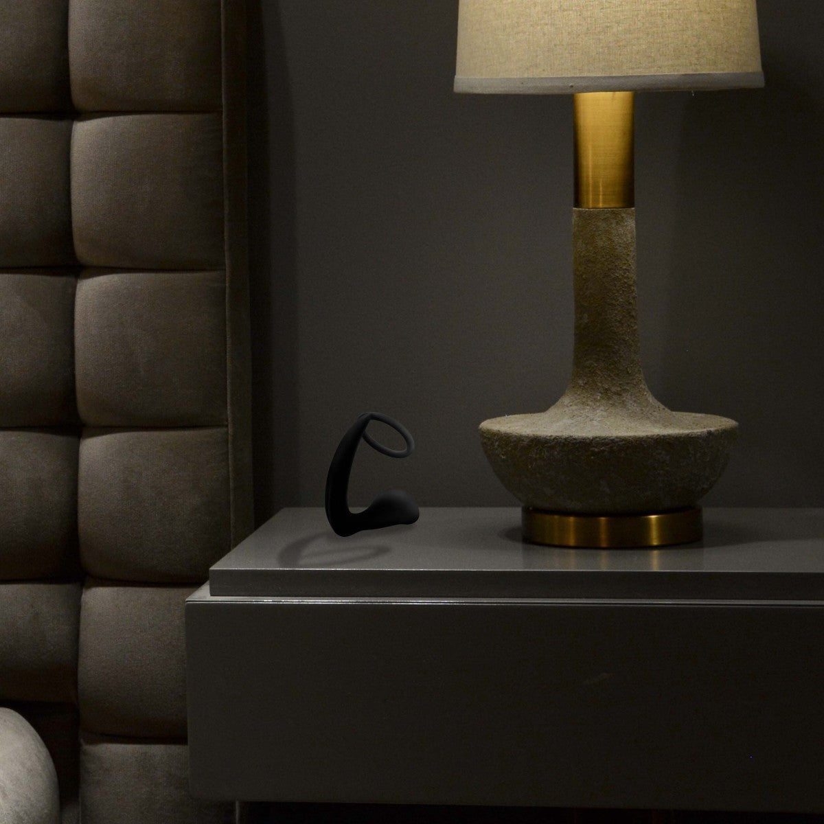 Anal Adventures Platinum By Blush® | Black 8-Inch Anal Plug、mySite、bottomscart