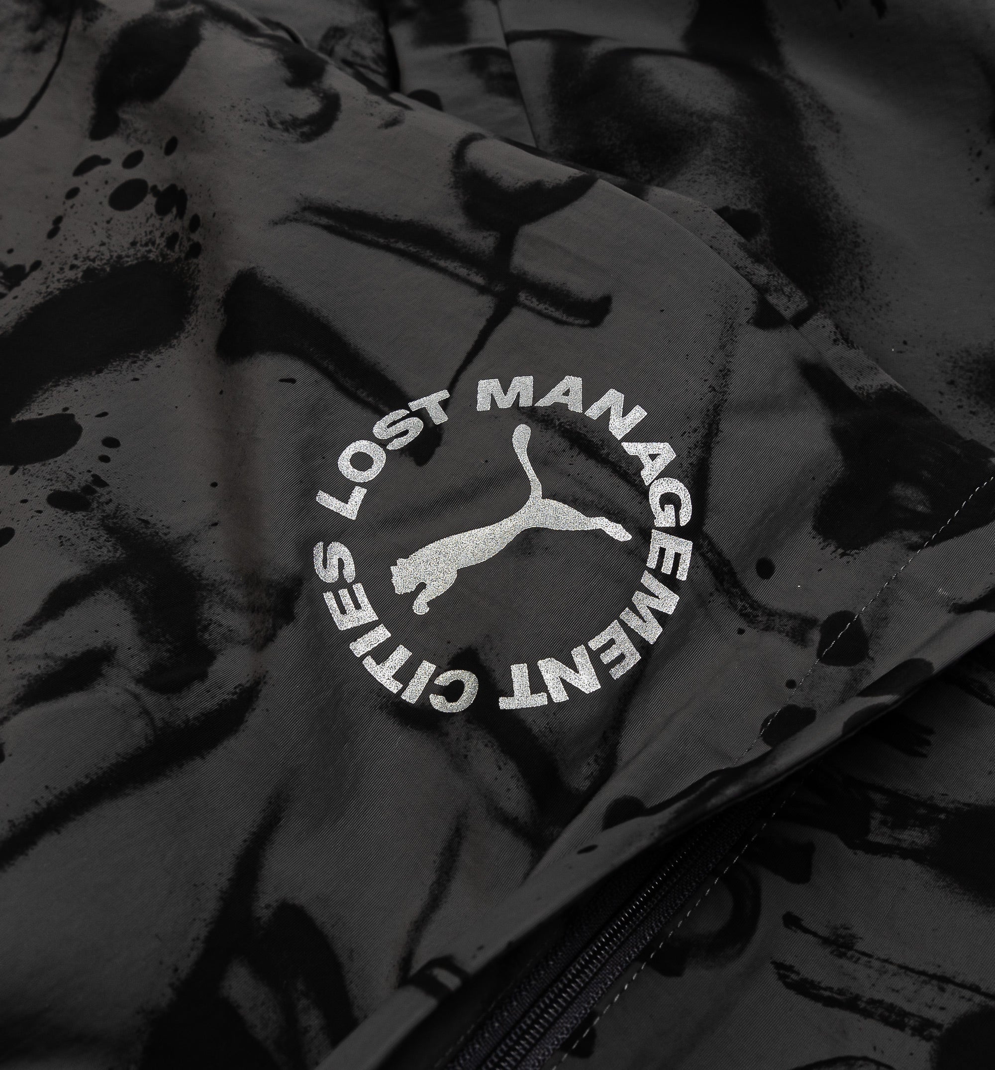 Lost Management Cities All Over Print Mens Pant - Black/Grey、mySite、dreamappss