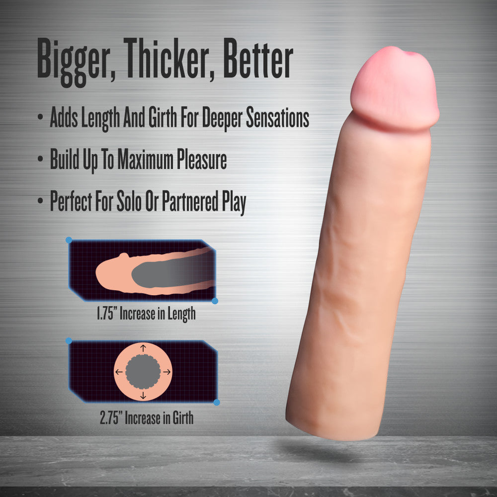 Performance By Blush® | Magnum Xtender: 1.75-Inch Penis Extender - Made with Ultra Soft X5® Plus、mySite、bottomscart
