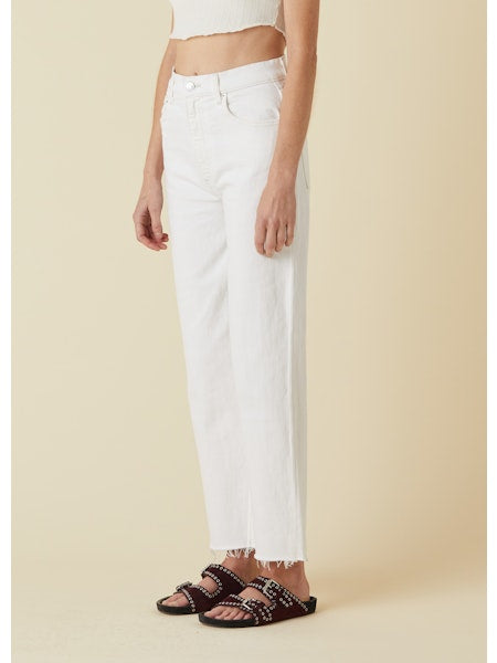 Le Jean Sabine Straight Ankle Jeans、mySite、noshort